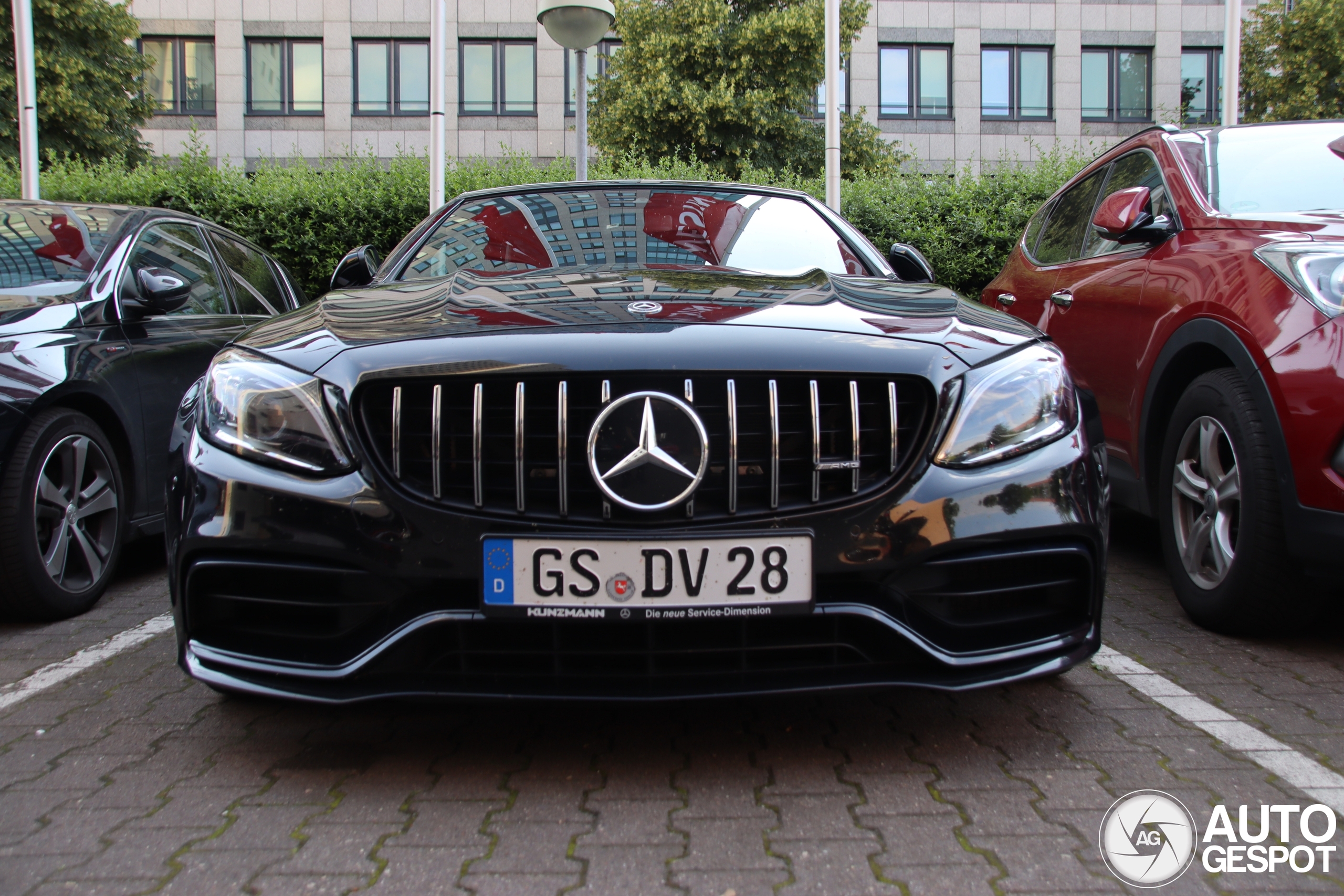 Mercedes-AMG C 63 Convertible A205 2018