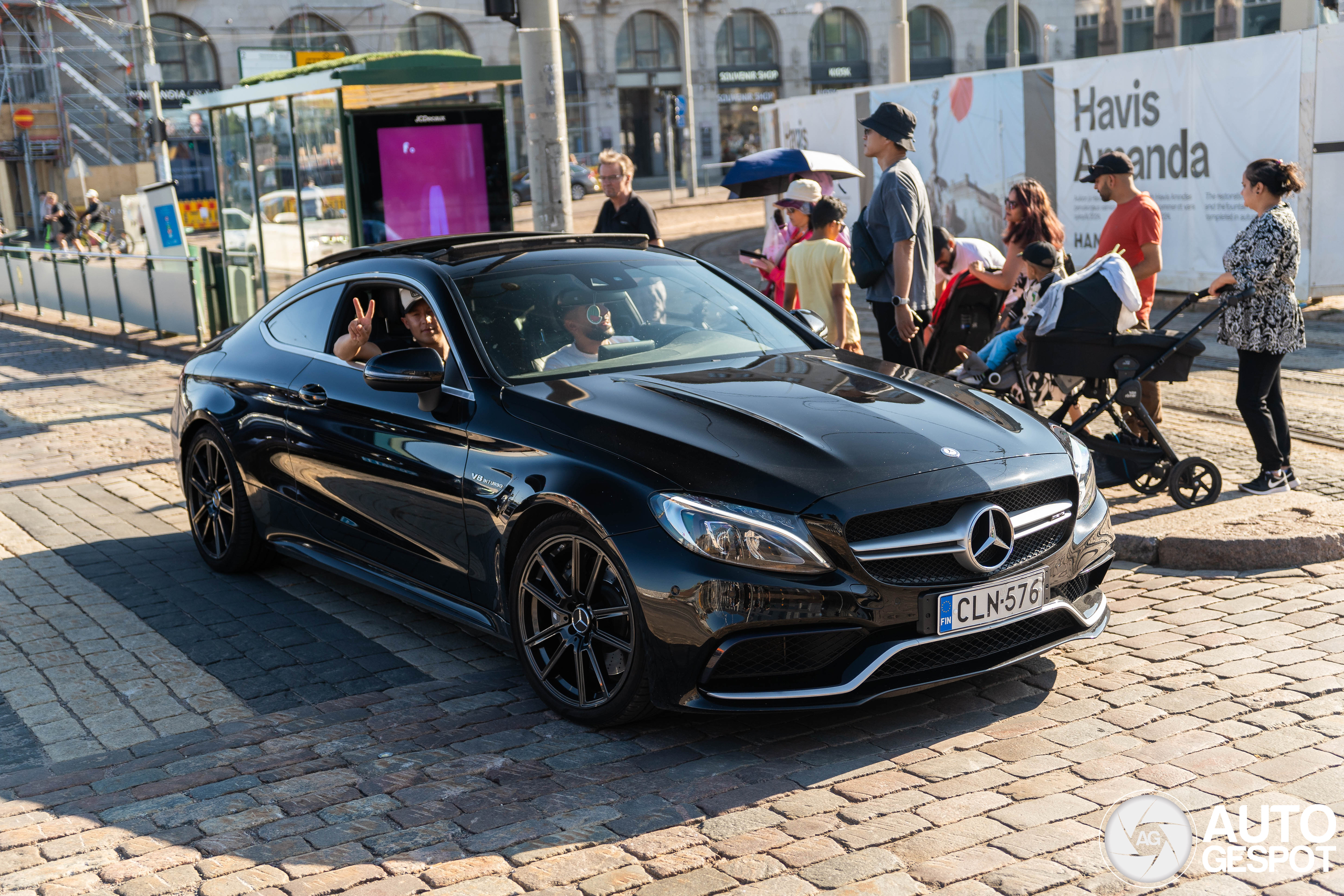 Mercedes-AMG C 63 Coupé C205