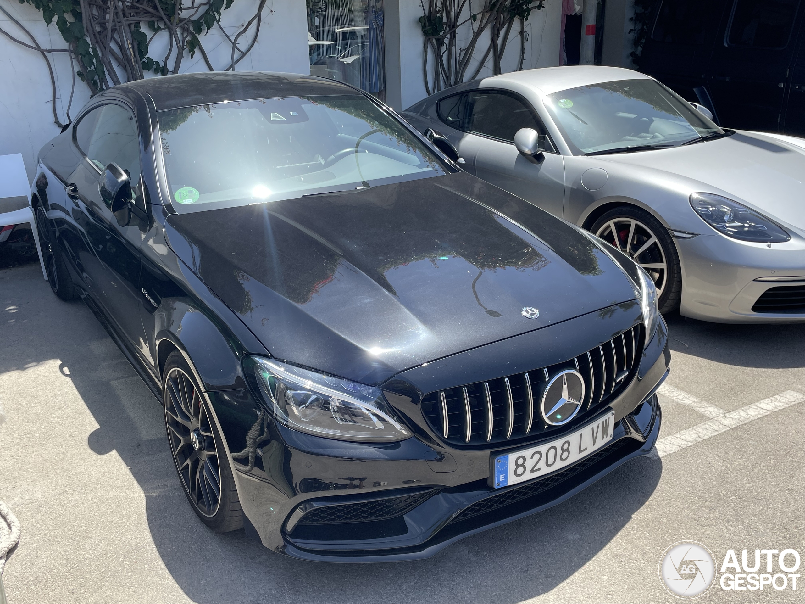 Mercedes-AMG C 63 S Coupé C205