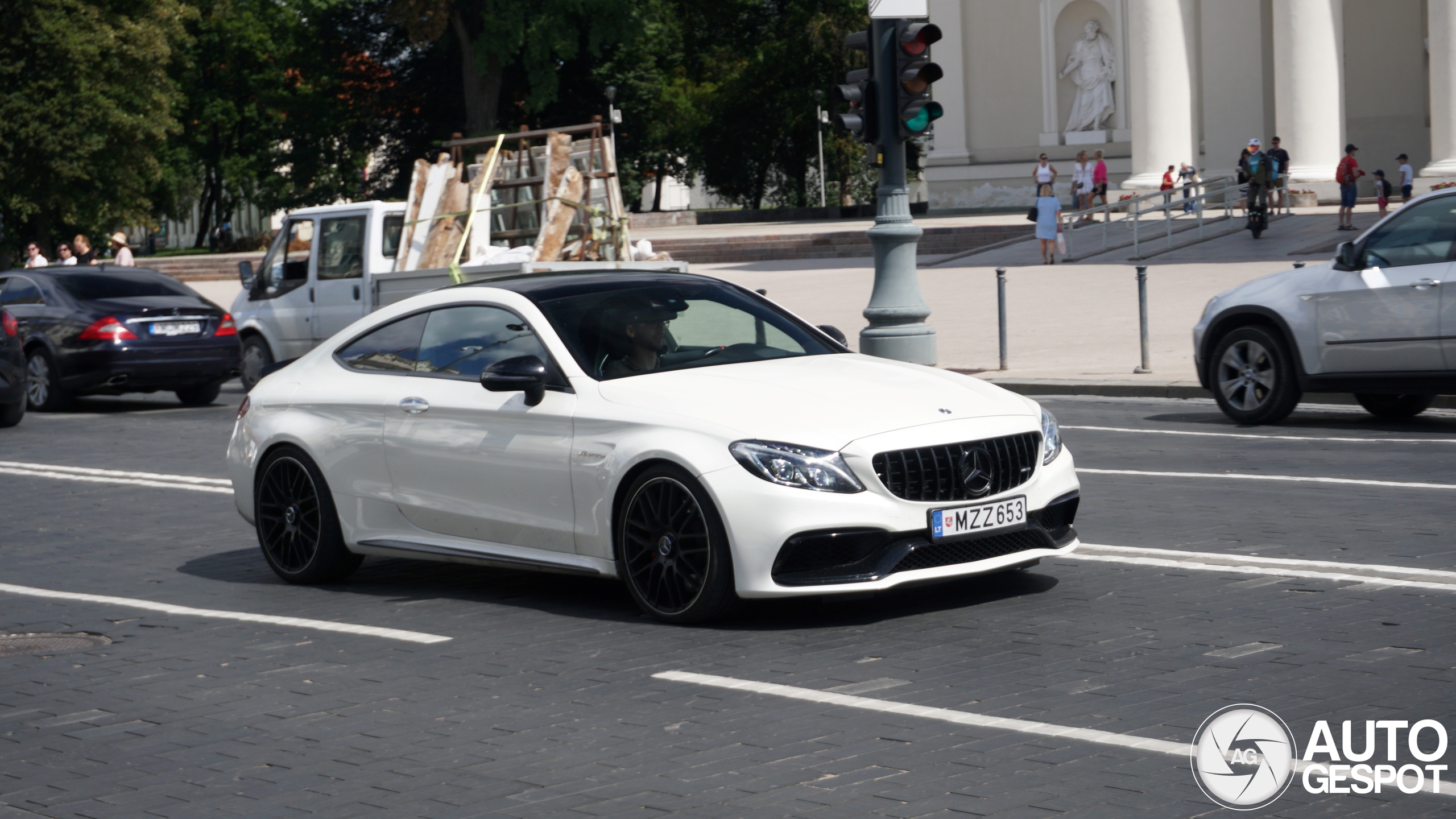 Mercedes-AMG C 63 S Coupé C205