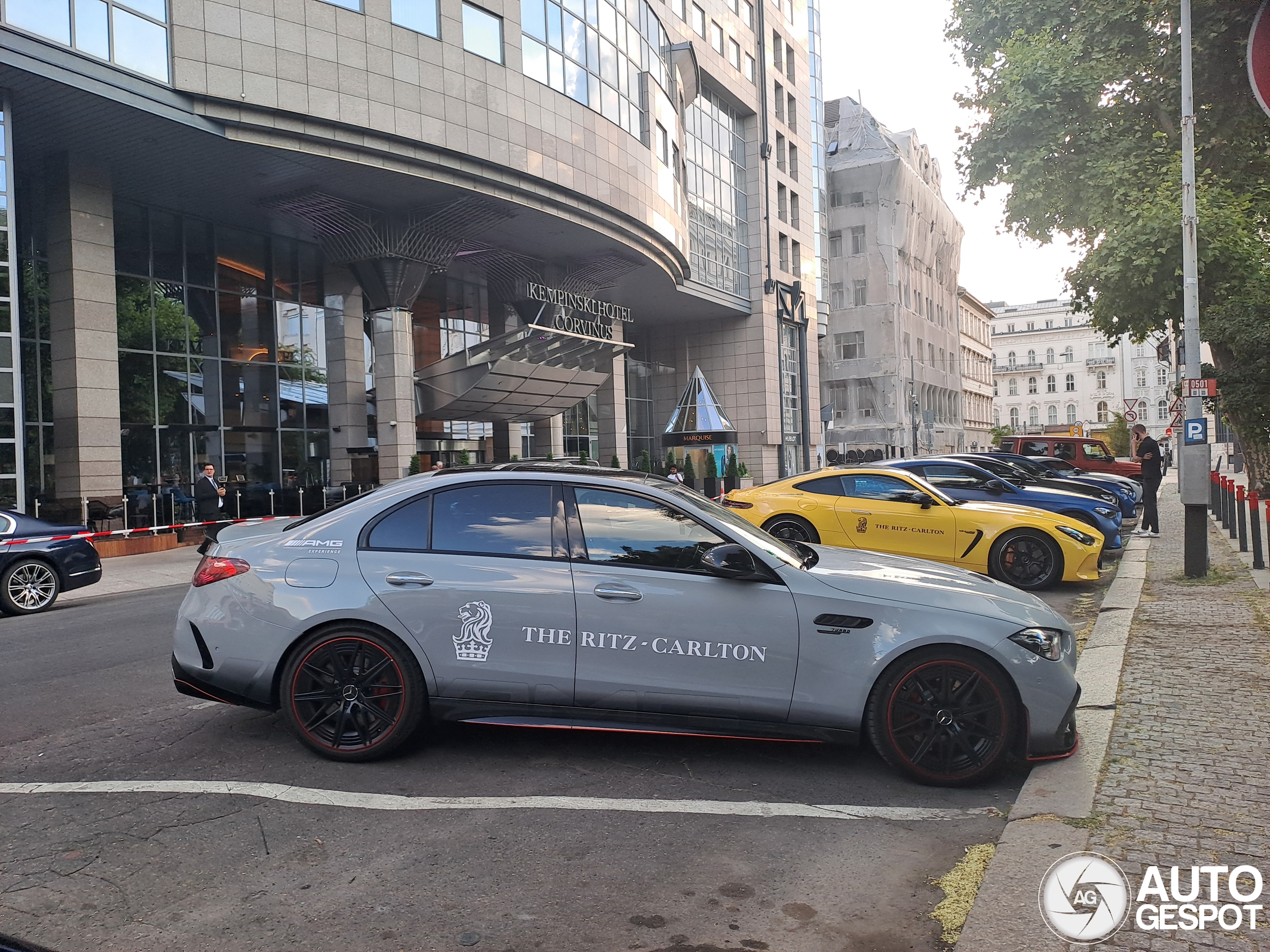 Mercedes-AMG C 63 S E-Performance W206 F1 Edition