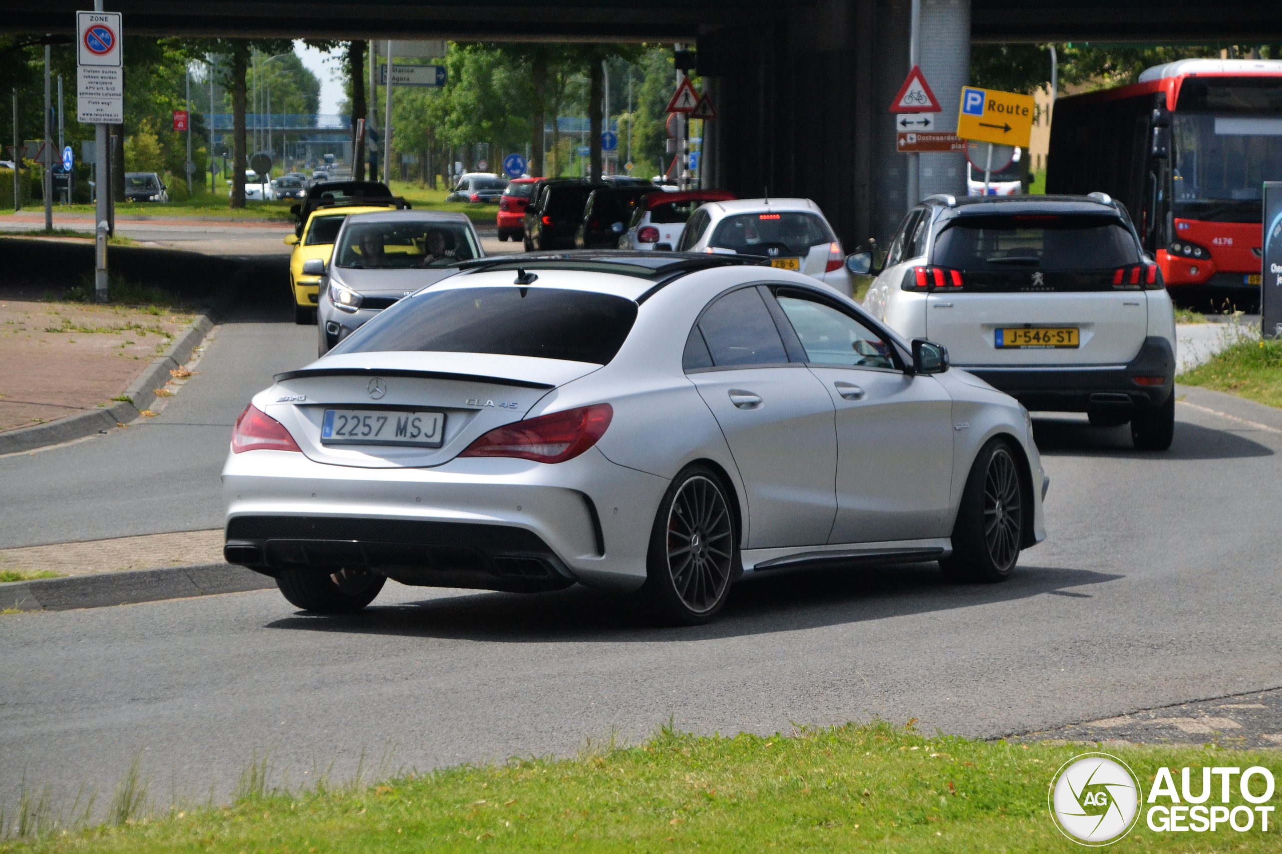 Mercedes-AMG CLA 45 C117