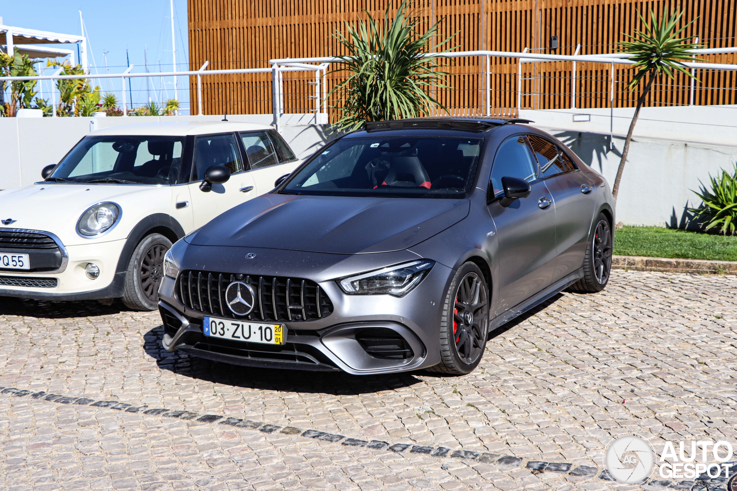 Mercedes-AMG CLA 45 S C118