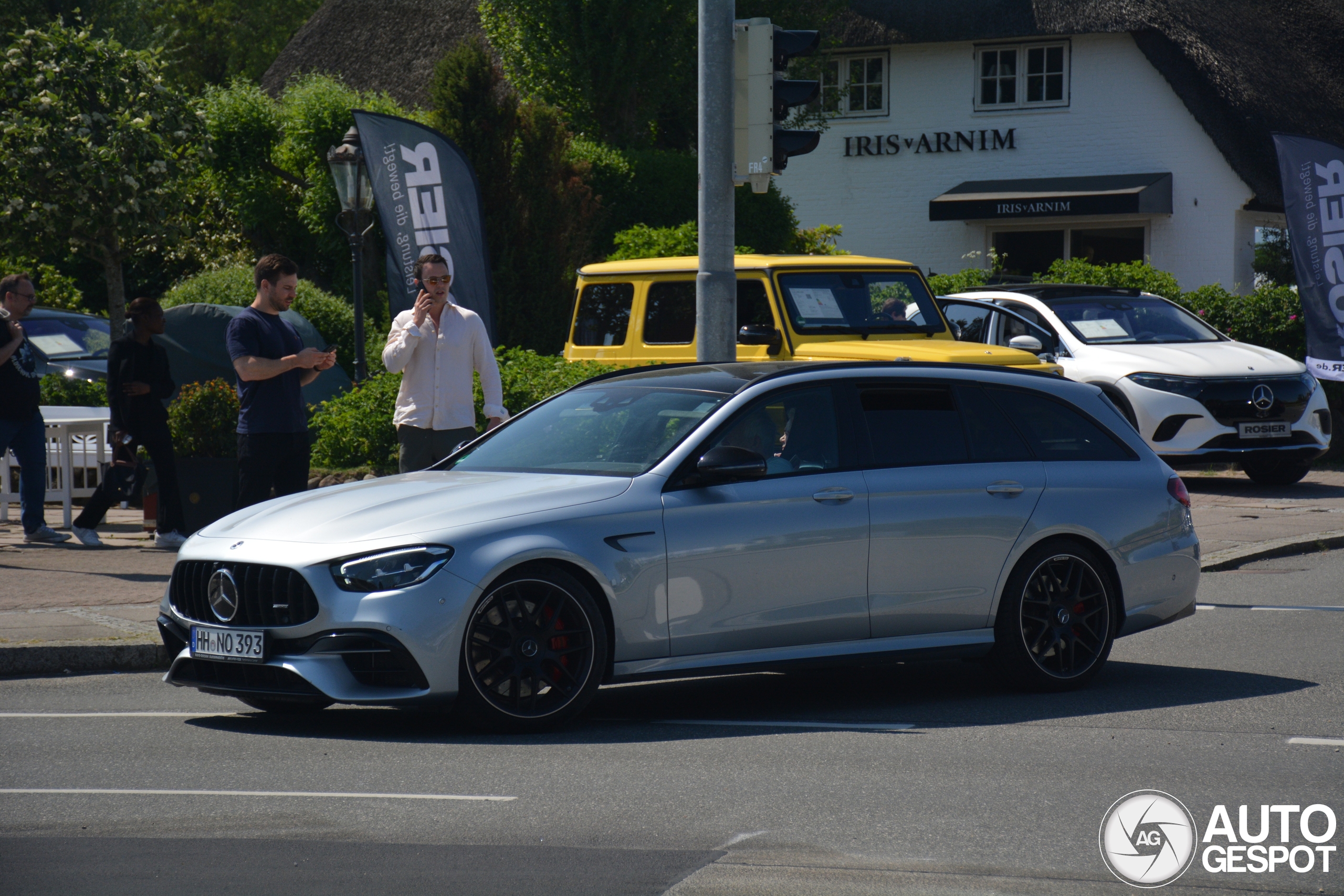 Mercedes-AMG E 63 S Estate S213 2021