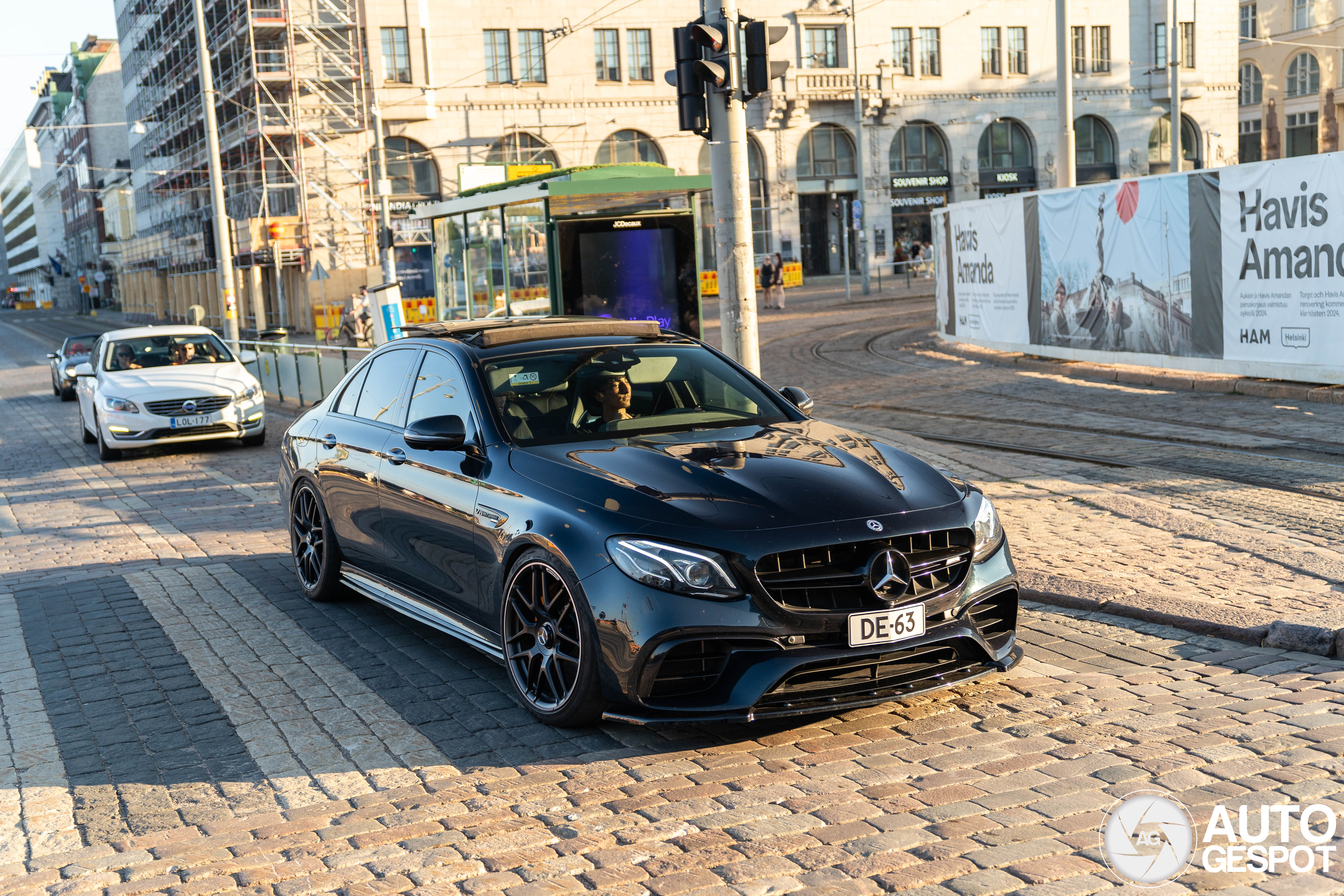 Mercedes-AMG E 63 S W213