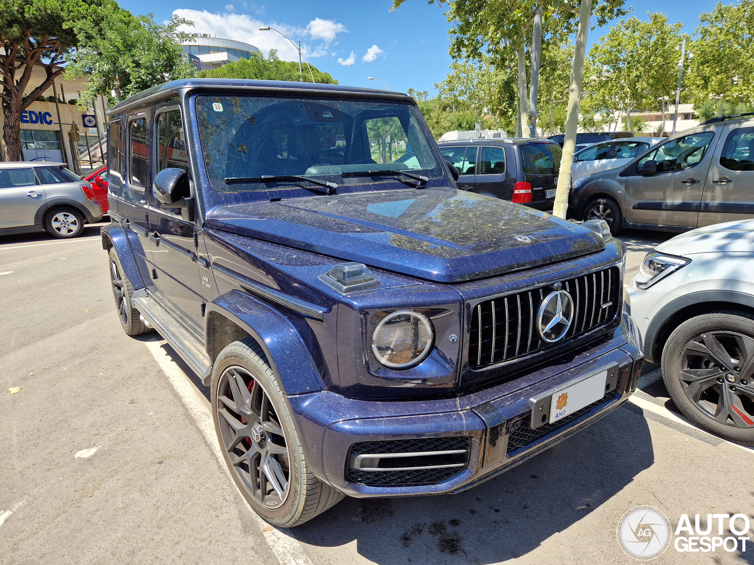 Mercedes-AMG G 63 W463 2018