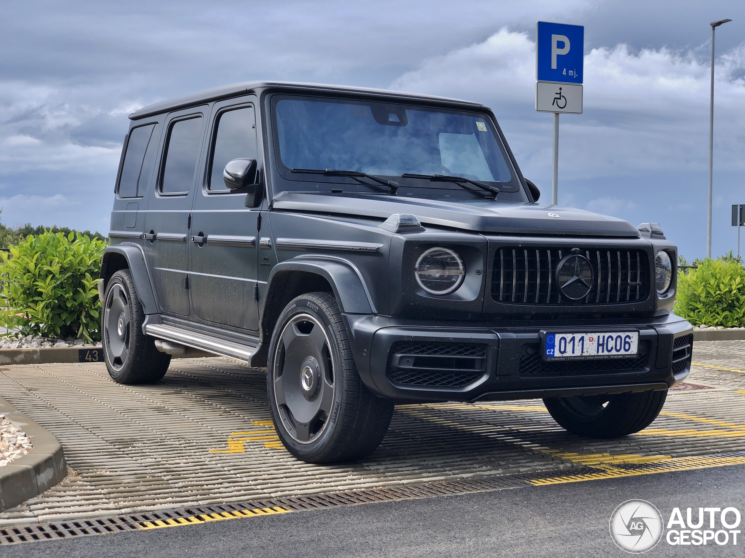 Mercedes-AMG G 63 W463 2018