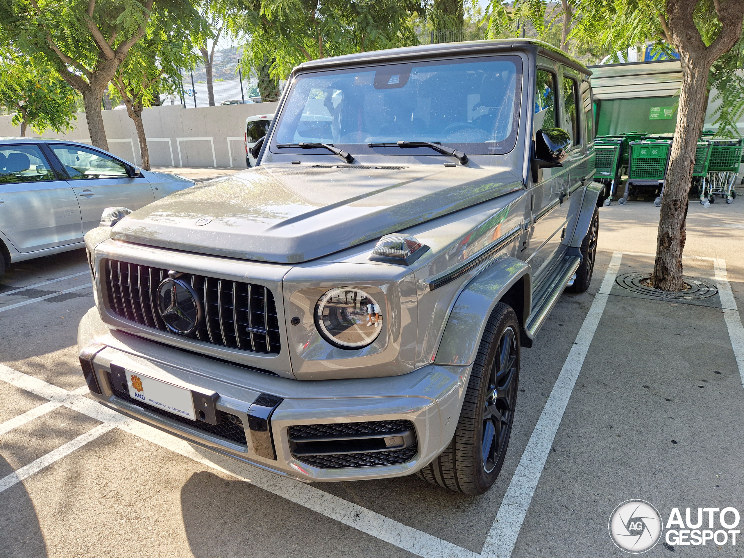 Mercedes-AMG G 63 W463 2018