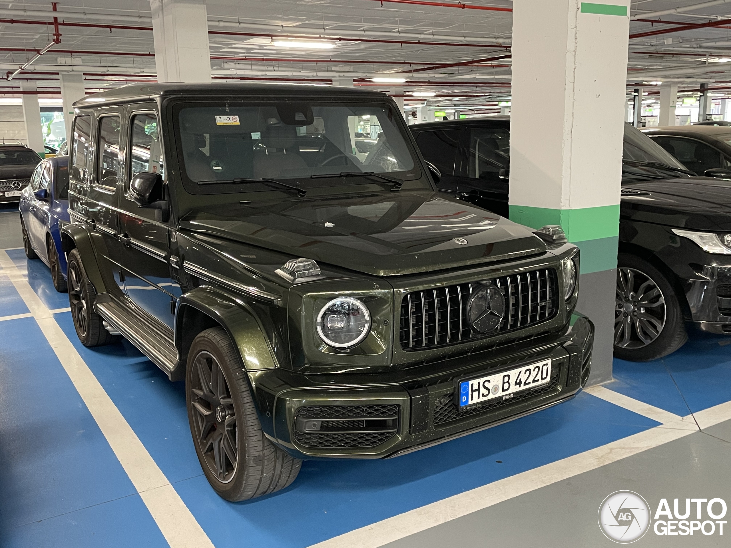 Mercedes-AMG G 63 W463 2018