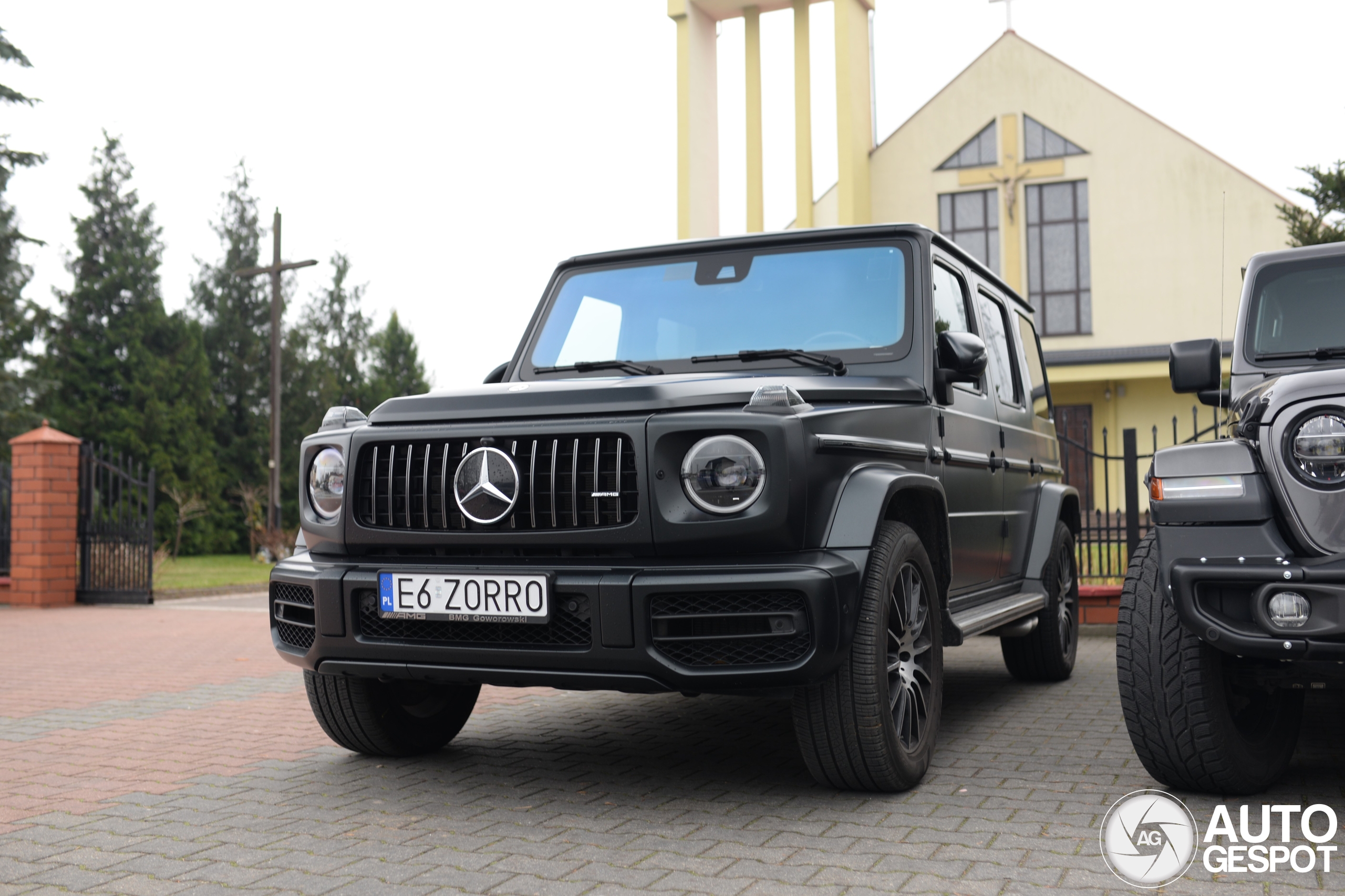 Mercedes-AMG G 63 W463 2018