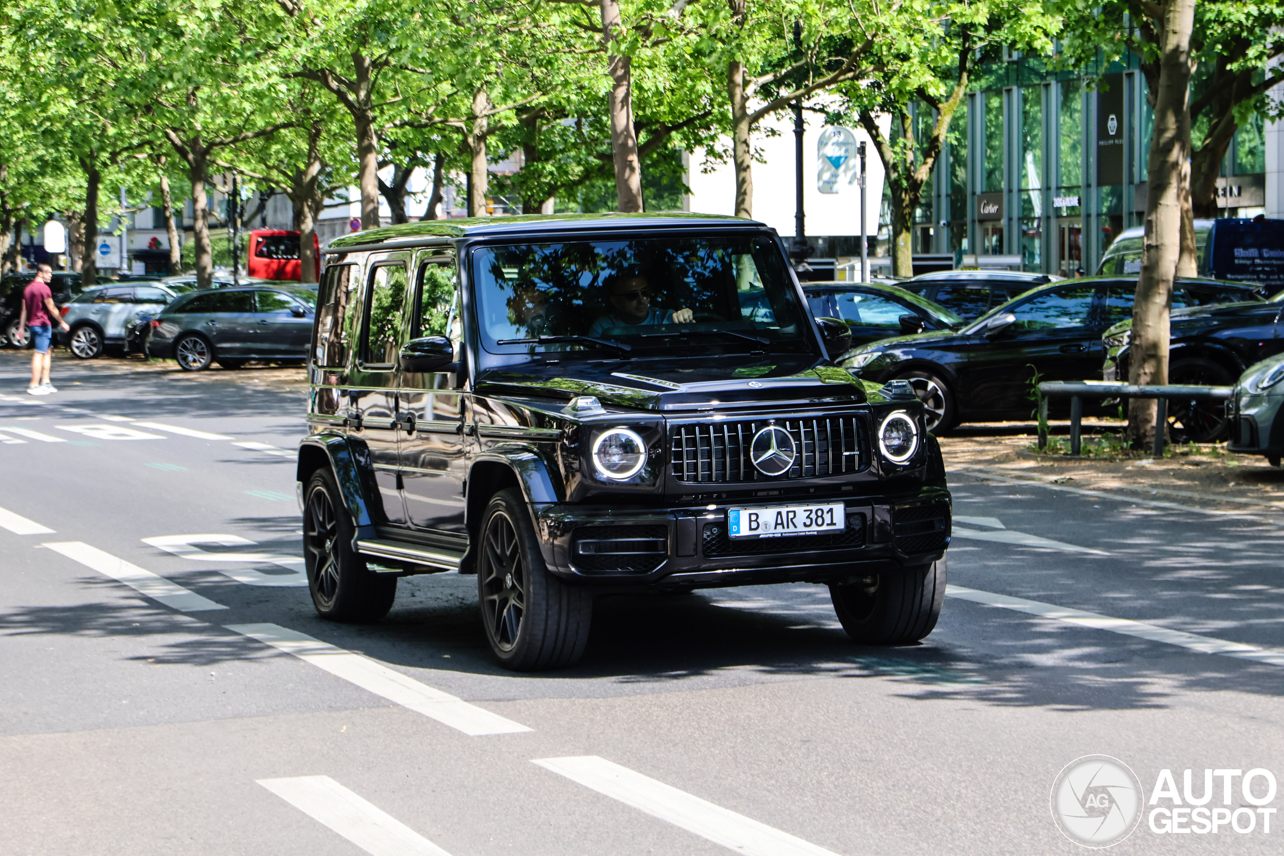 Mercedes-AMG G 63 W463 2018