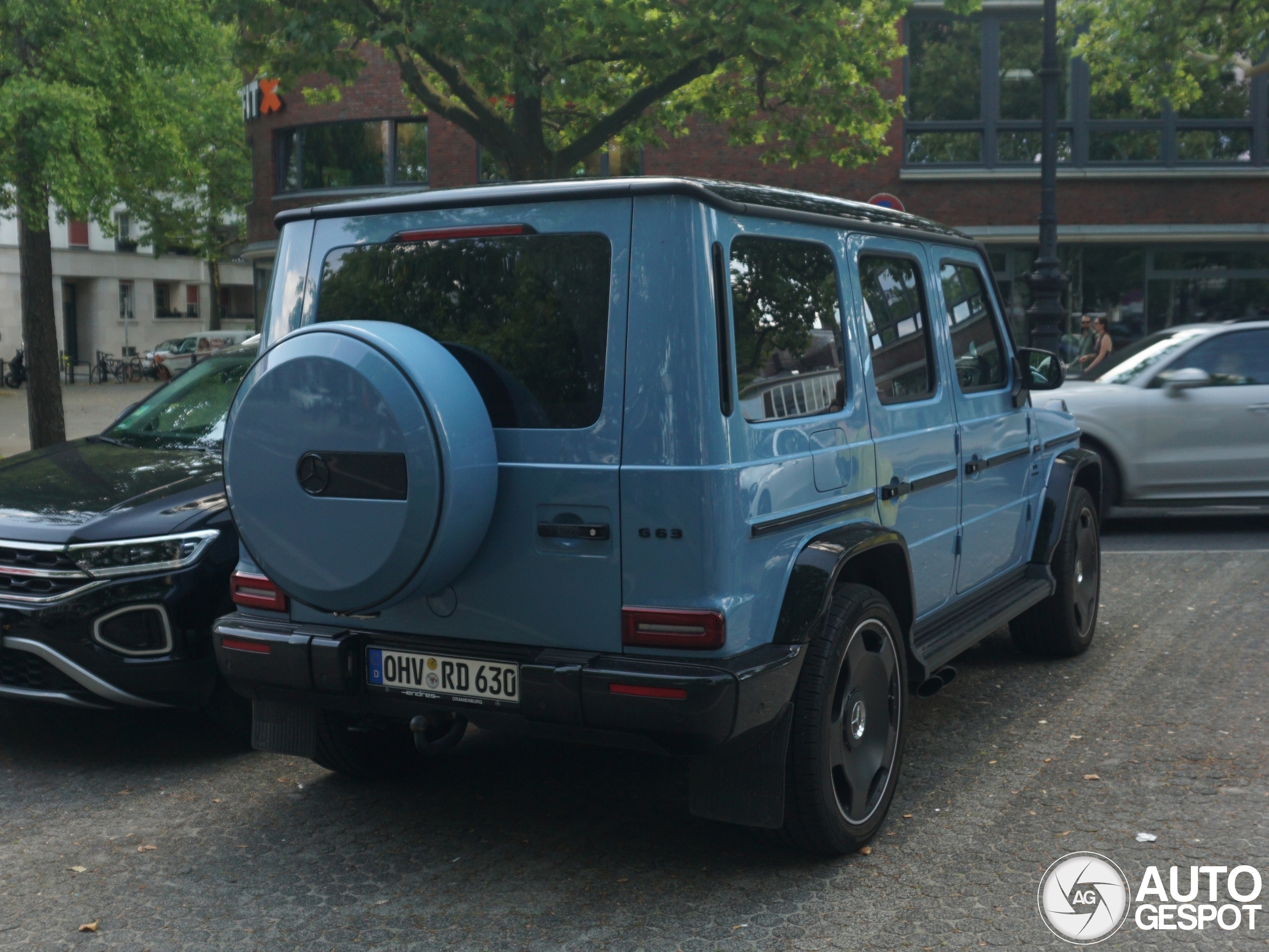 Mercedes-AMG G 63 W463 2018