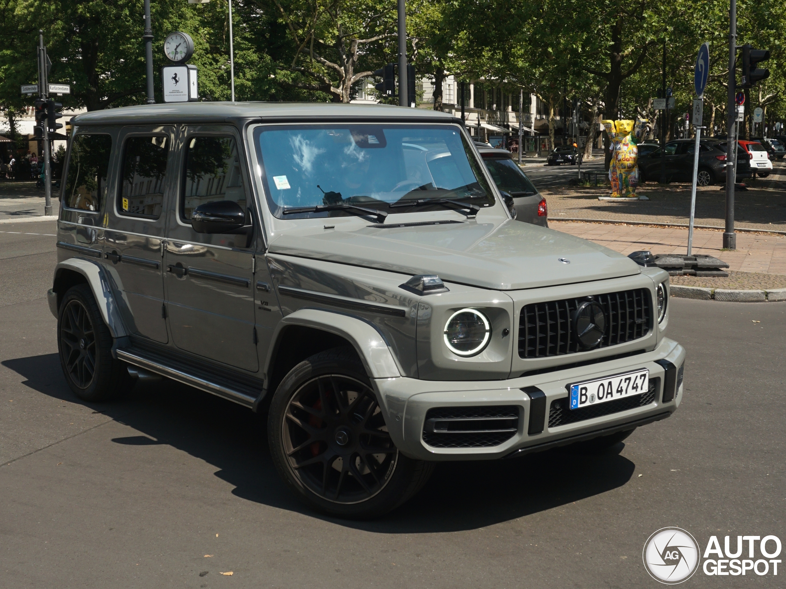 Mercedes-AMG G 63 W463 2018