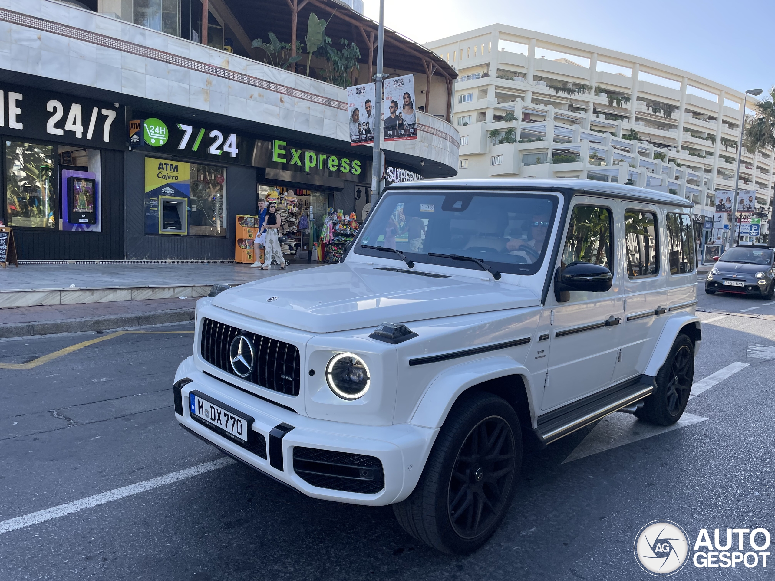 Mercedes-AMG G 63 W463 2018