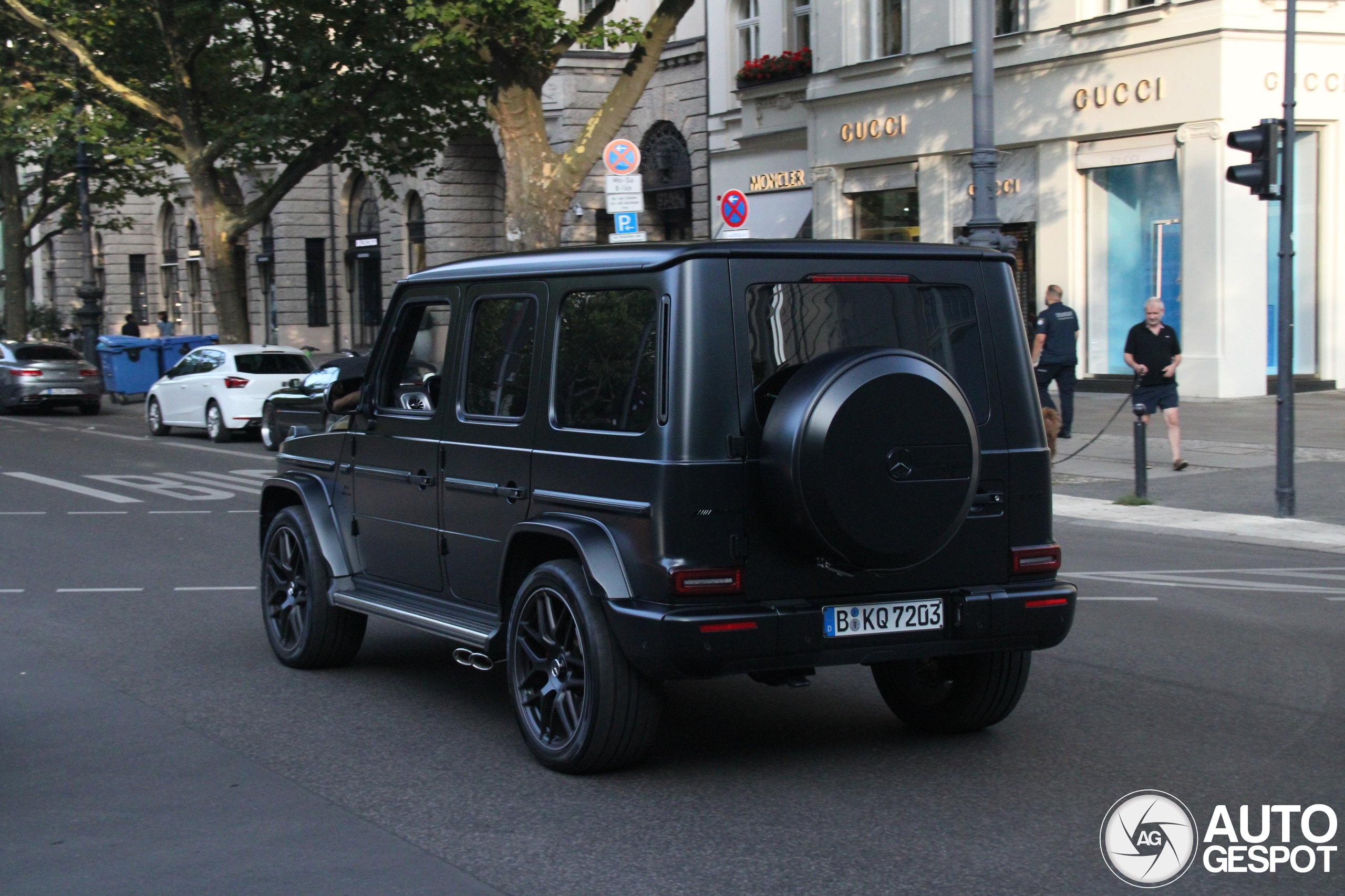 Mercedes-AMG G 63 W463 2018