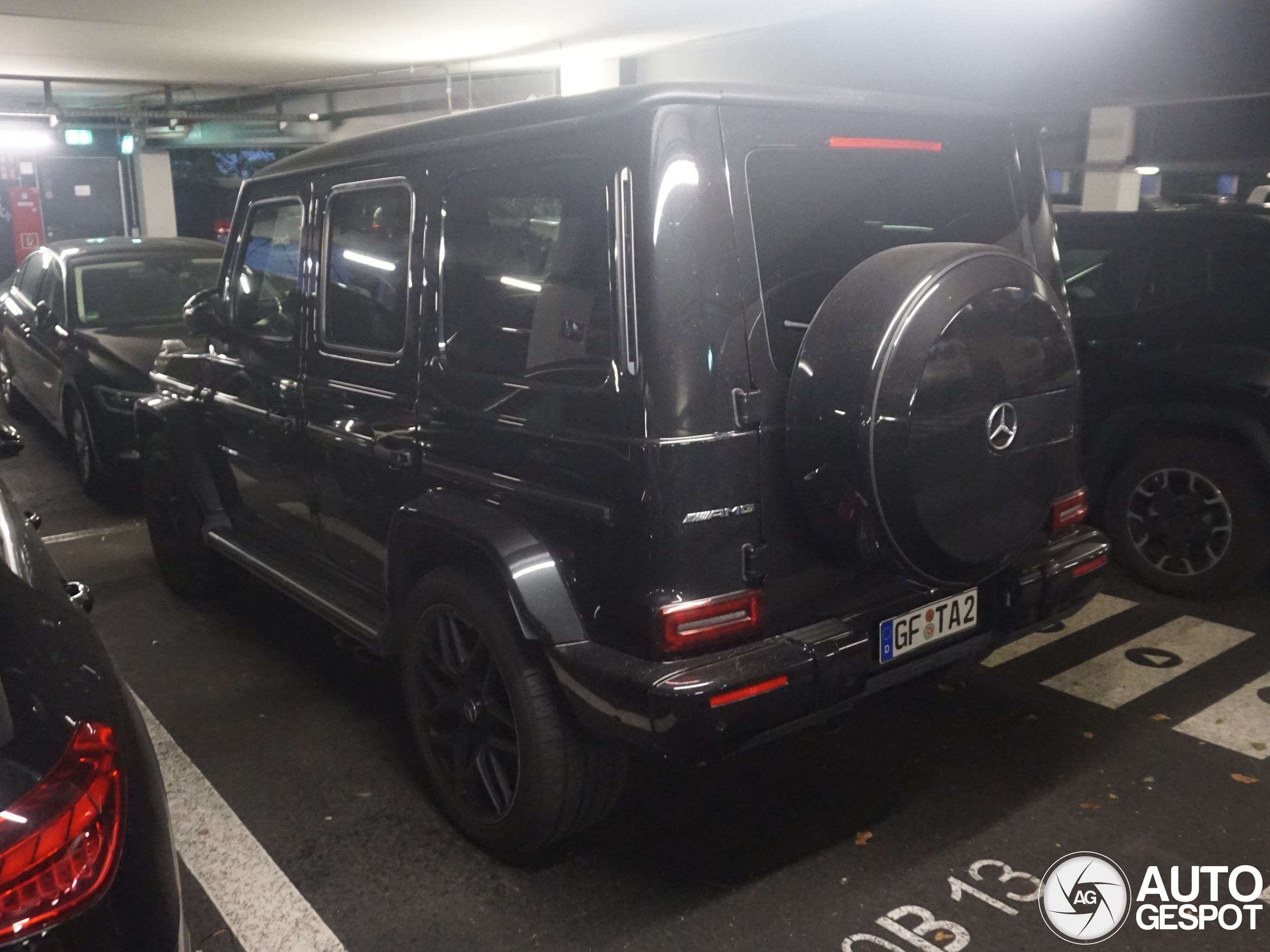 Mercedes-AMG G 63 W463 2018