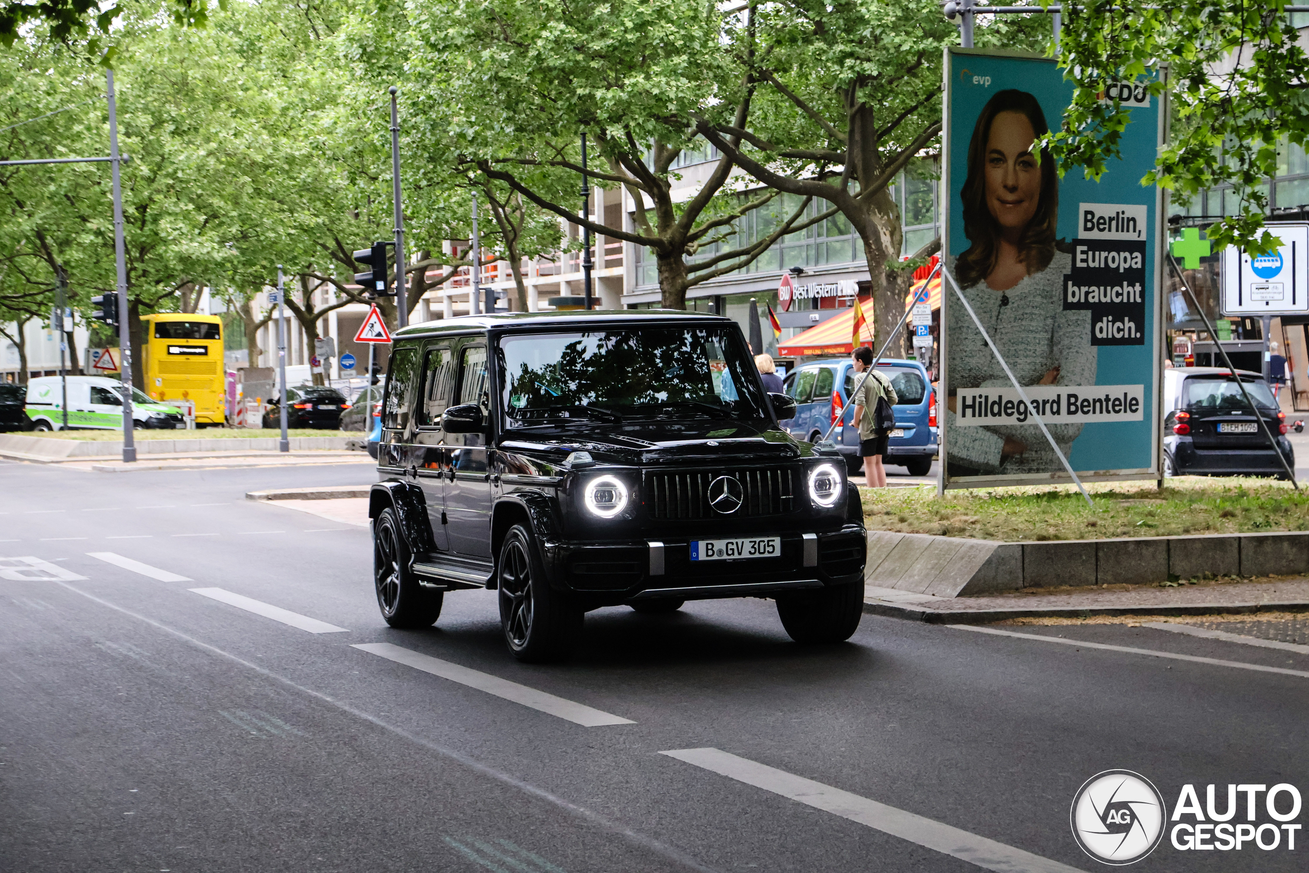 Mercedes-AMG G 63 W463 2018