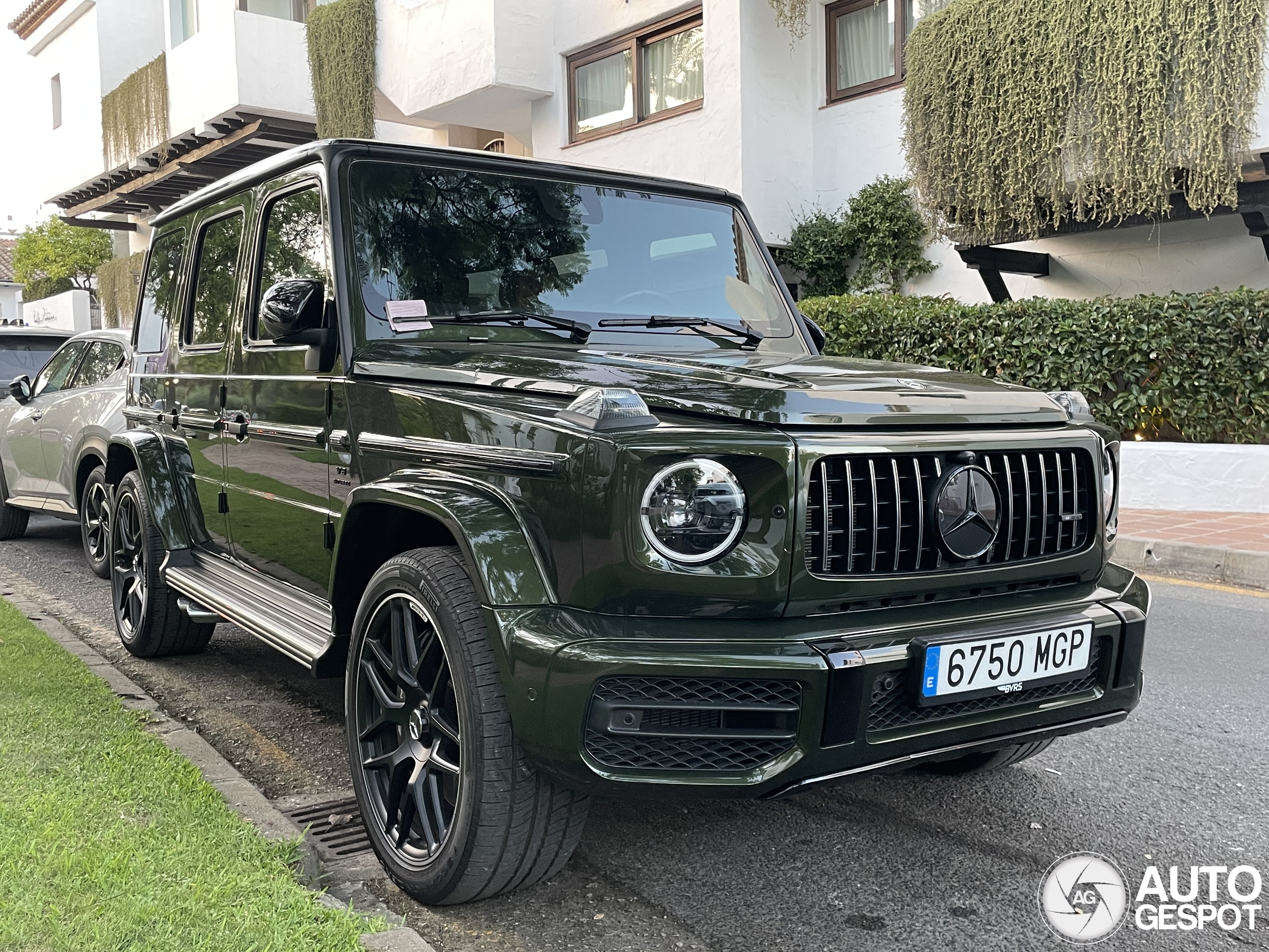 Mercedes-AMG G 63 W463 2018