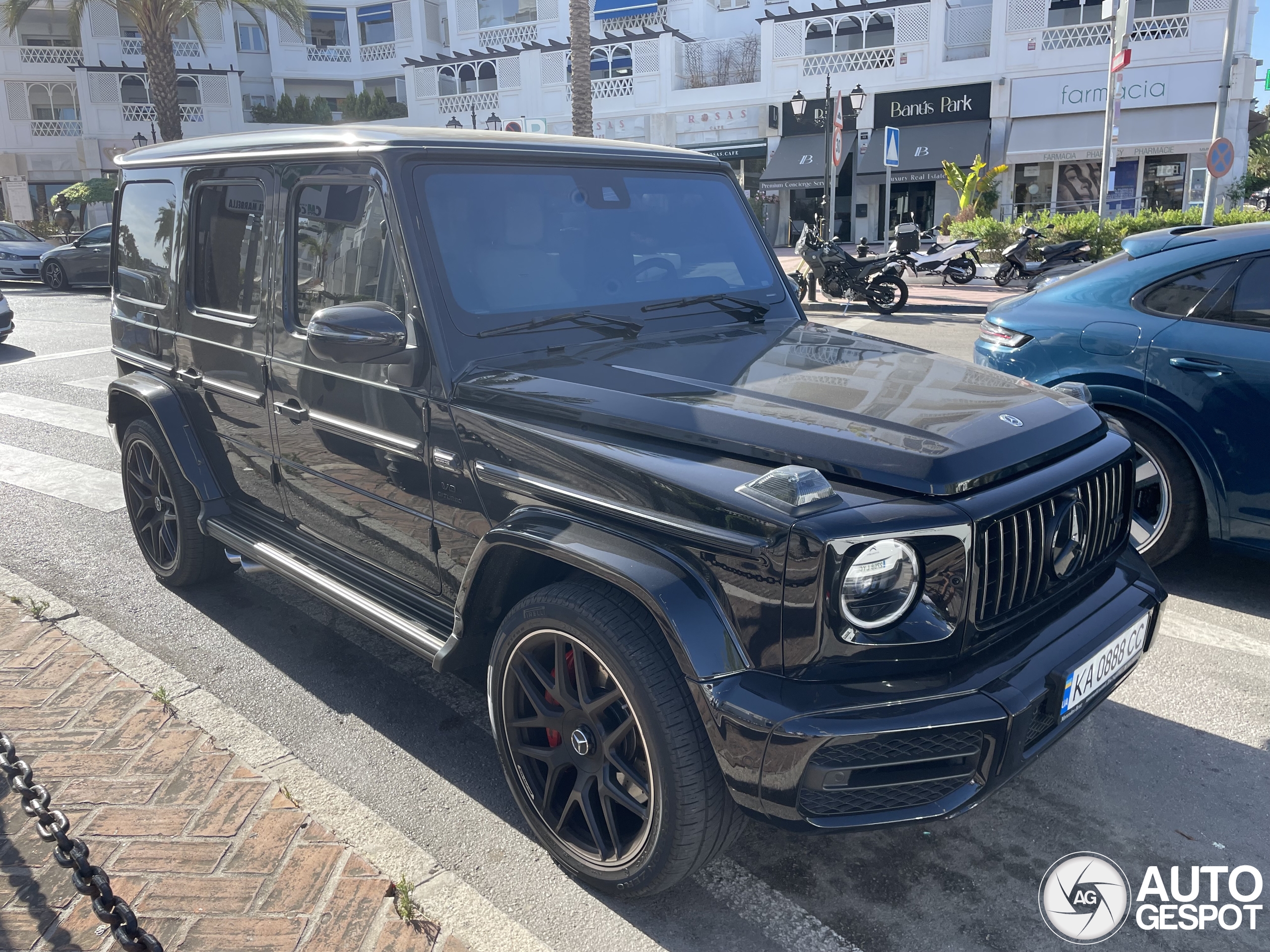 Mercedes-AMG G 63 W463 2018