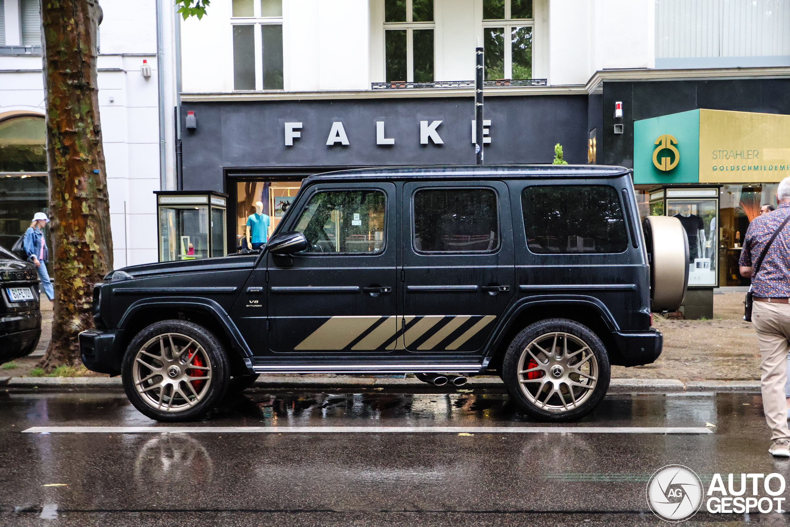 Mercedes-AMG G 63 W463 2018 Grand Edition