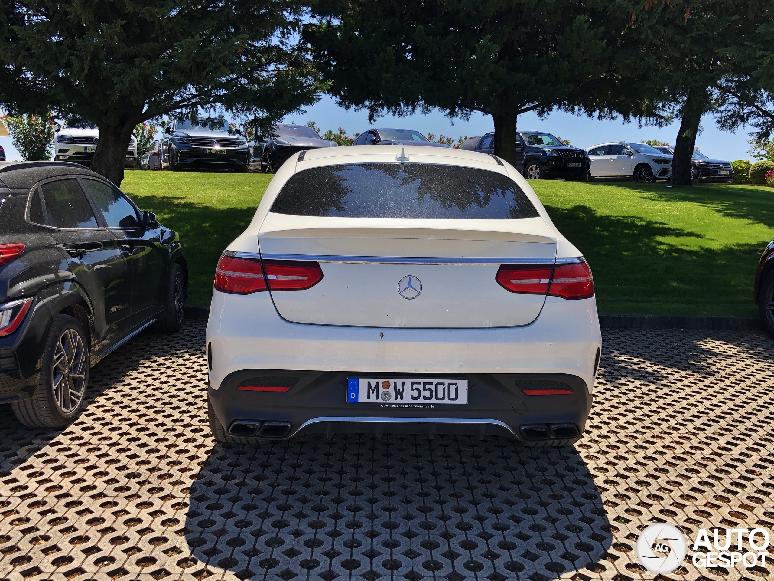 Mercedes-AMG GLE 63 Coupé C292