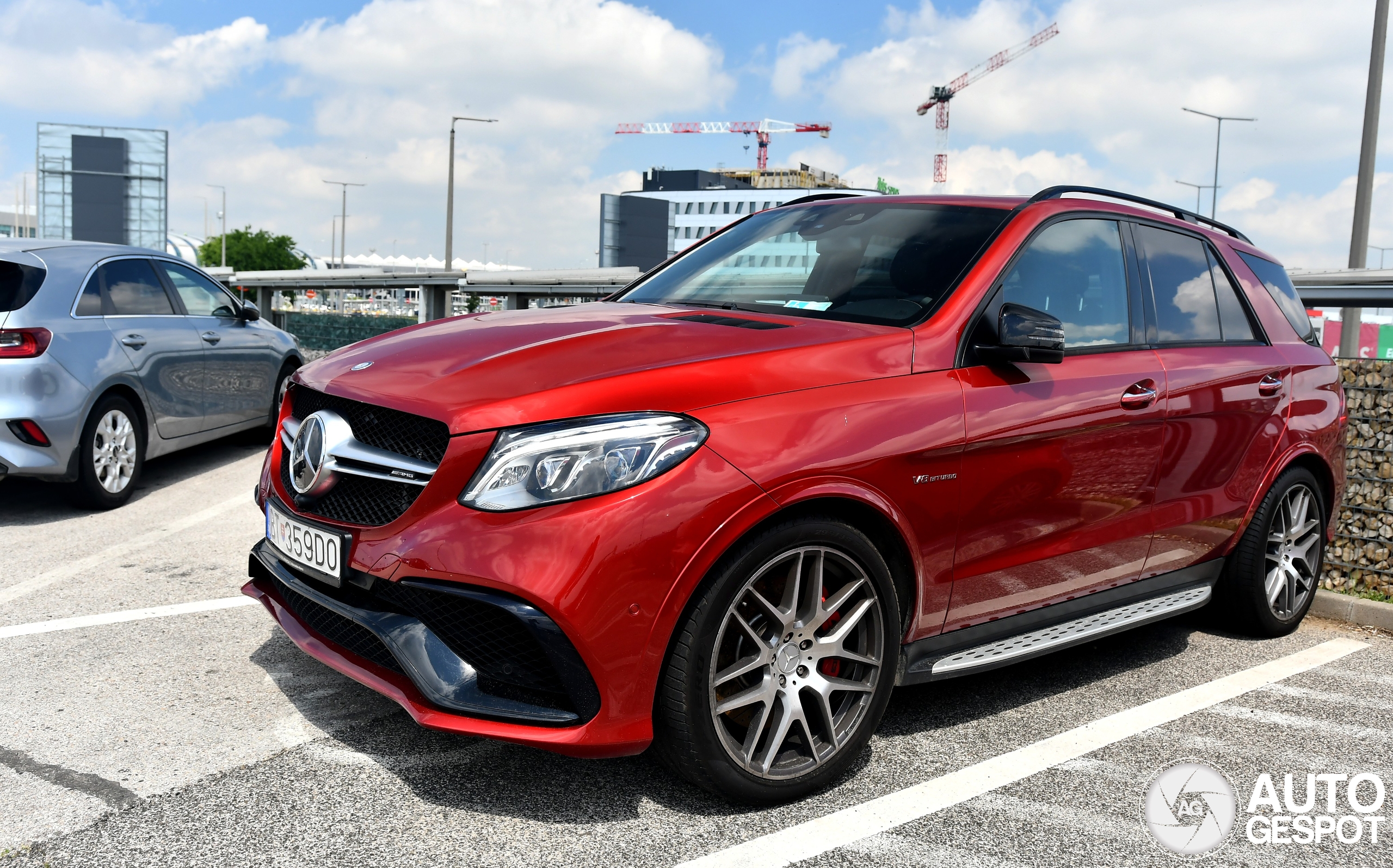 Mercedes-AMG GLE 63 S