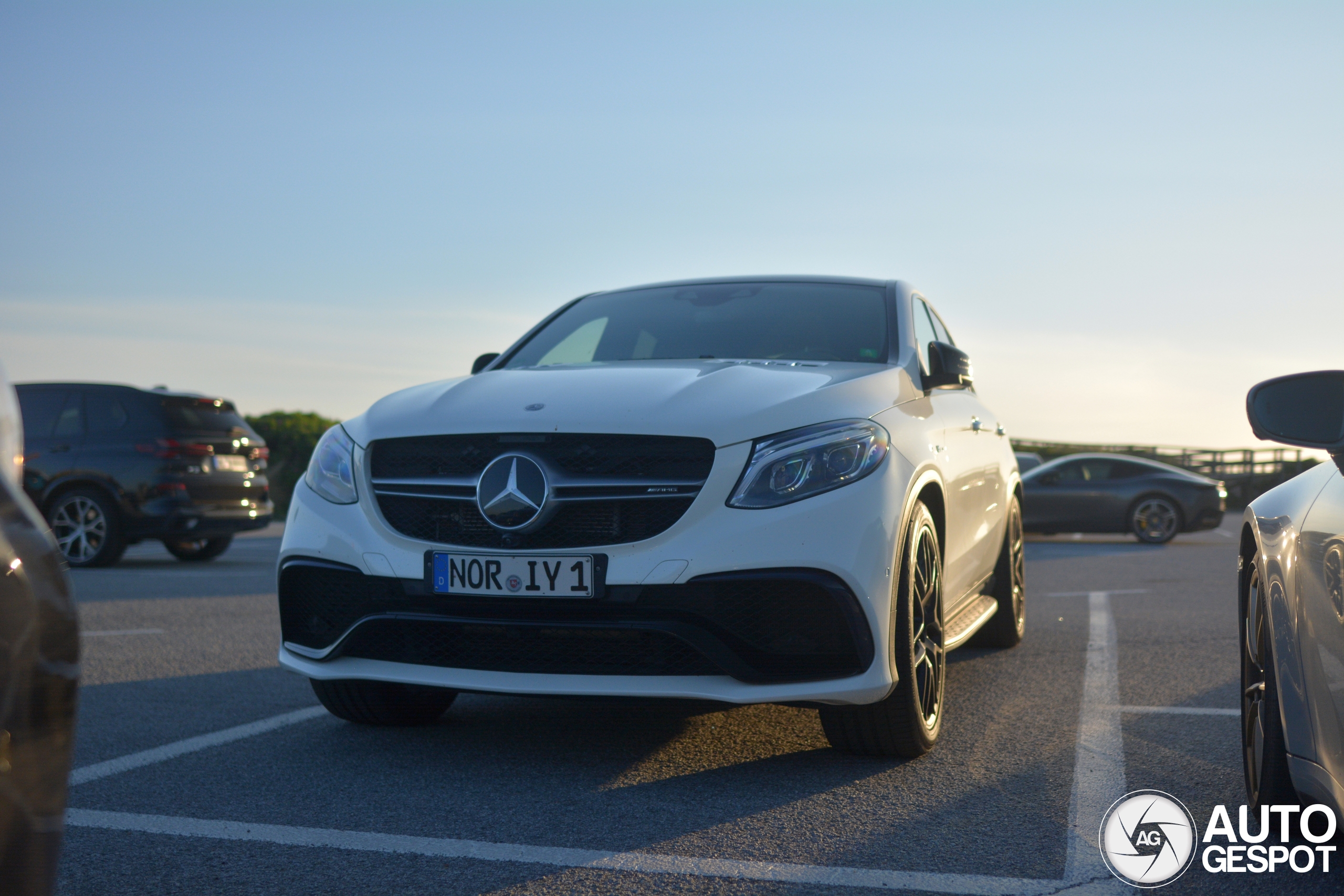 Mercedes-AMG GLE 63 S Coupé