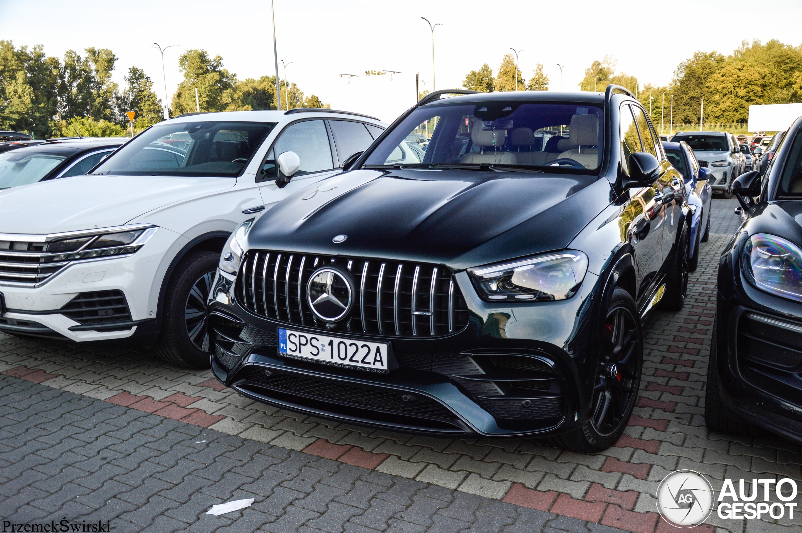 Mercedes-AMG GLE 63 S W167 2024