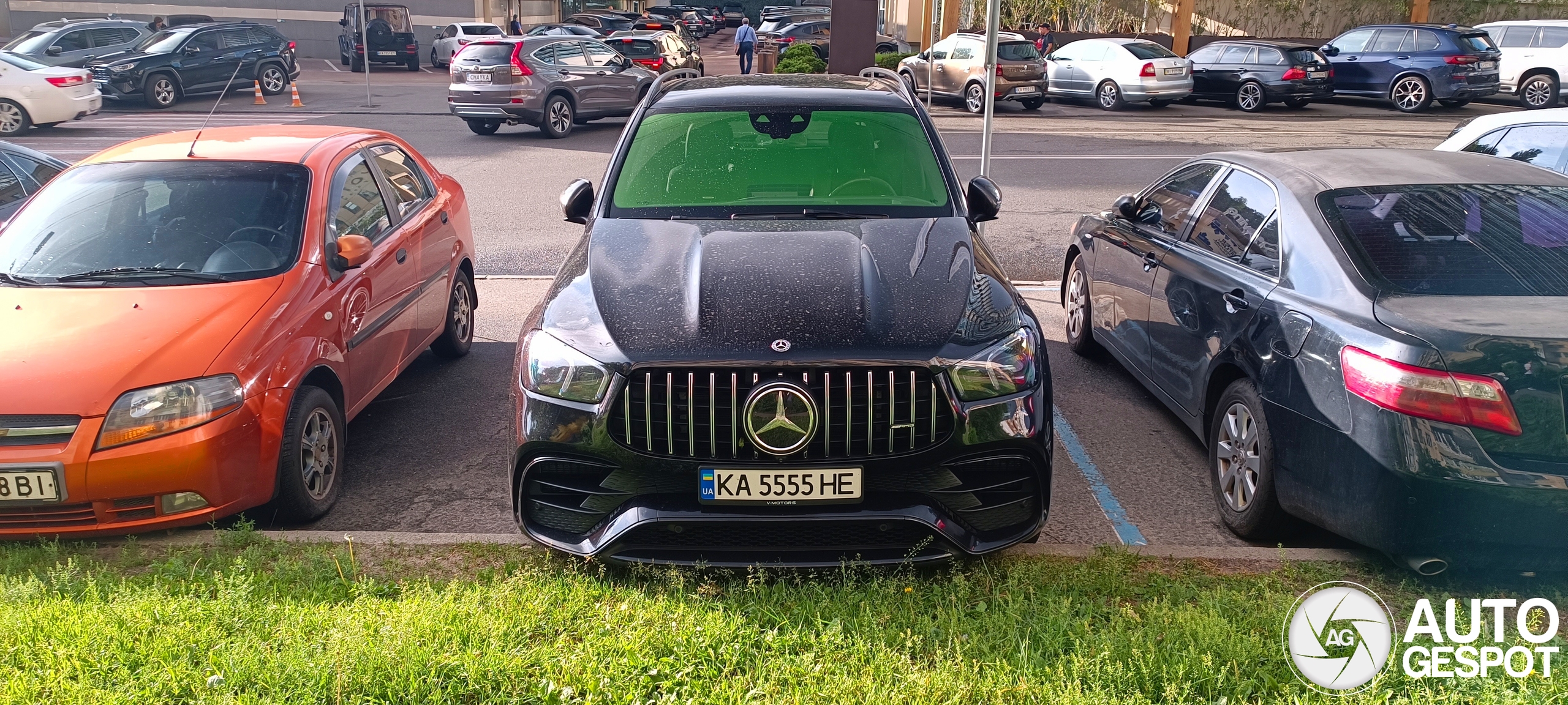 Mercedes-AMG GLE 63 S W167