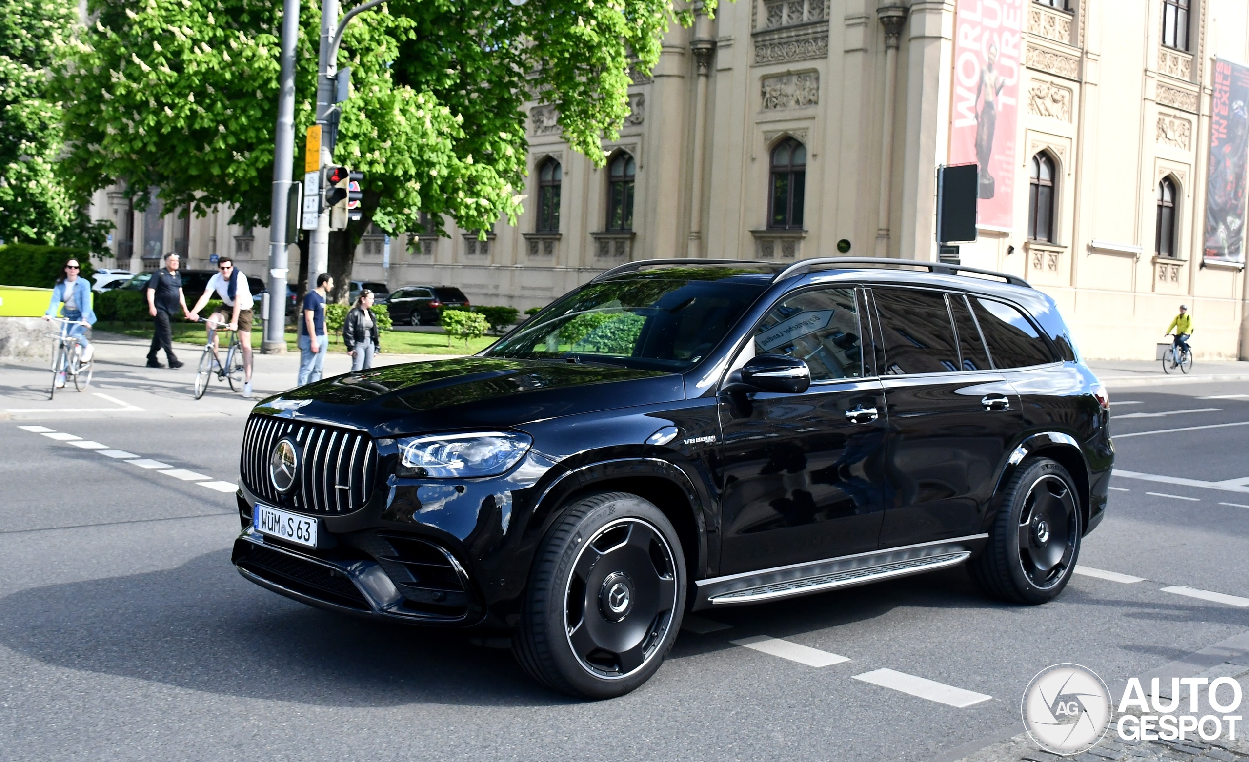 Mercedes-AMG GLS 63 X167 2024