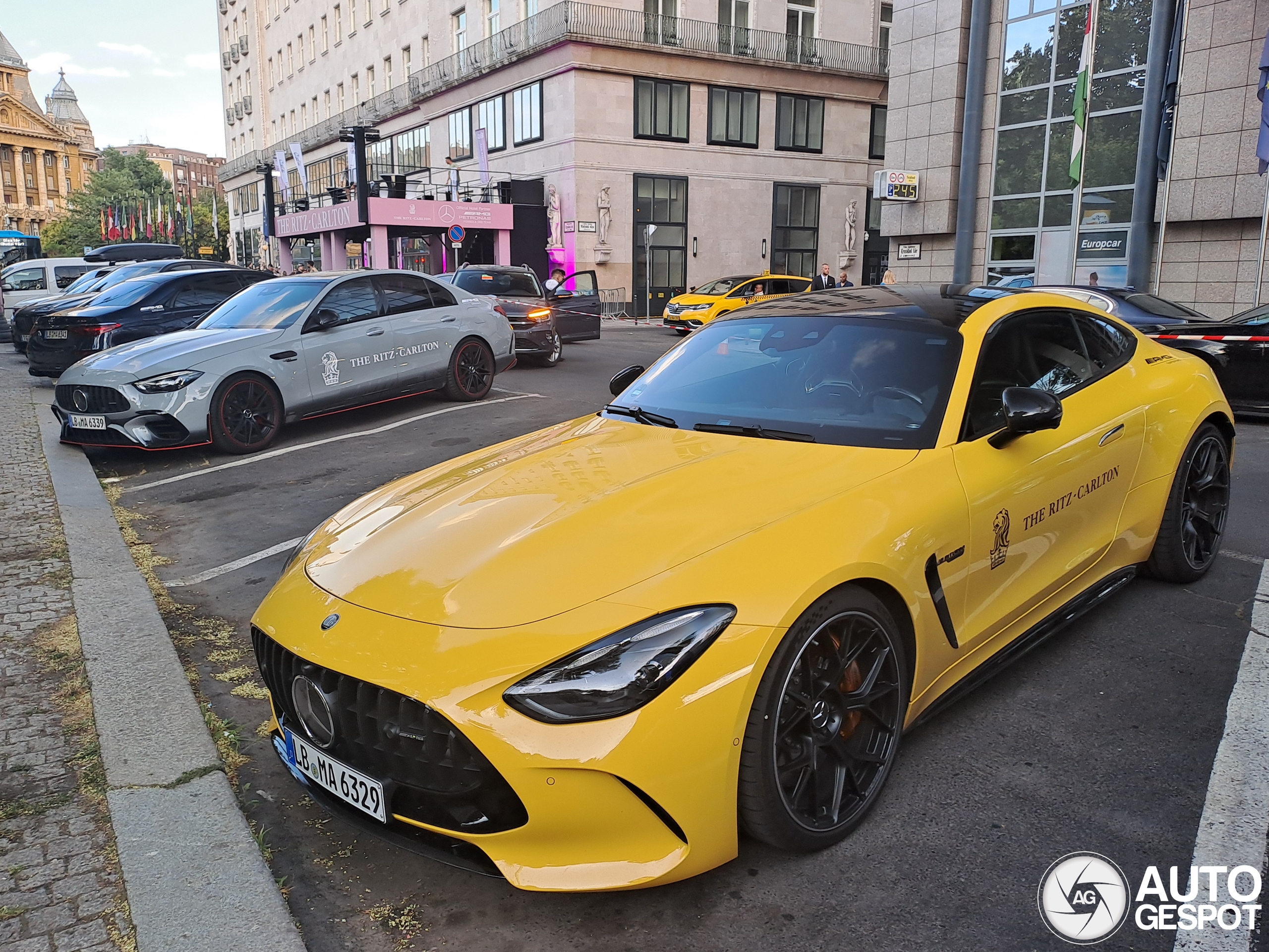 Mercedes-AMG GT 63 C192