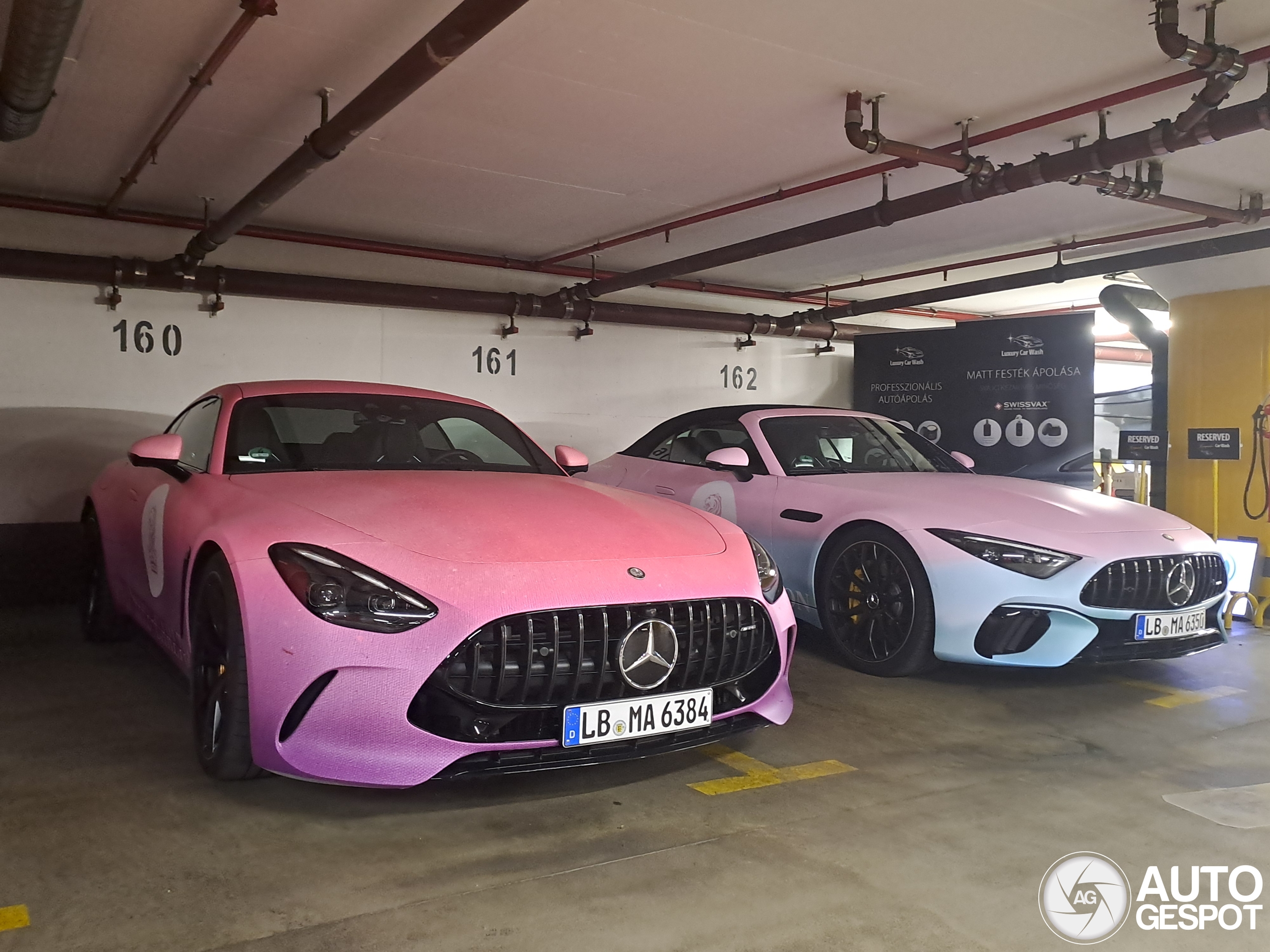 Mercedes-AMG GT 63 C192