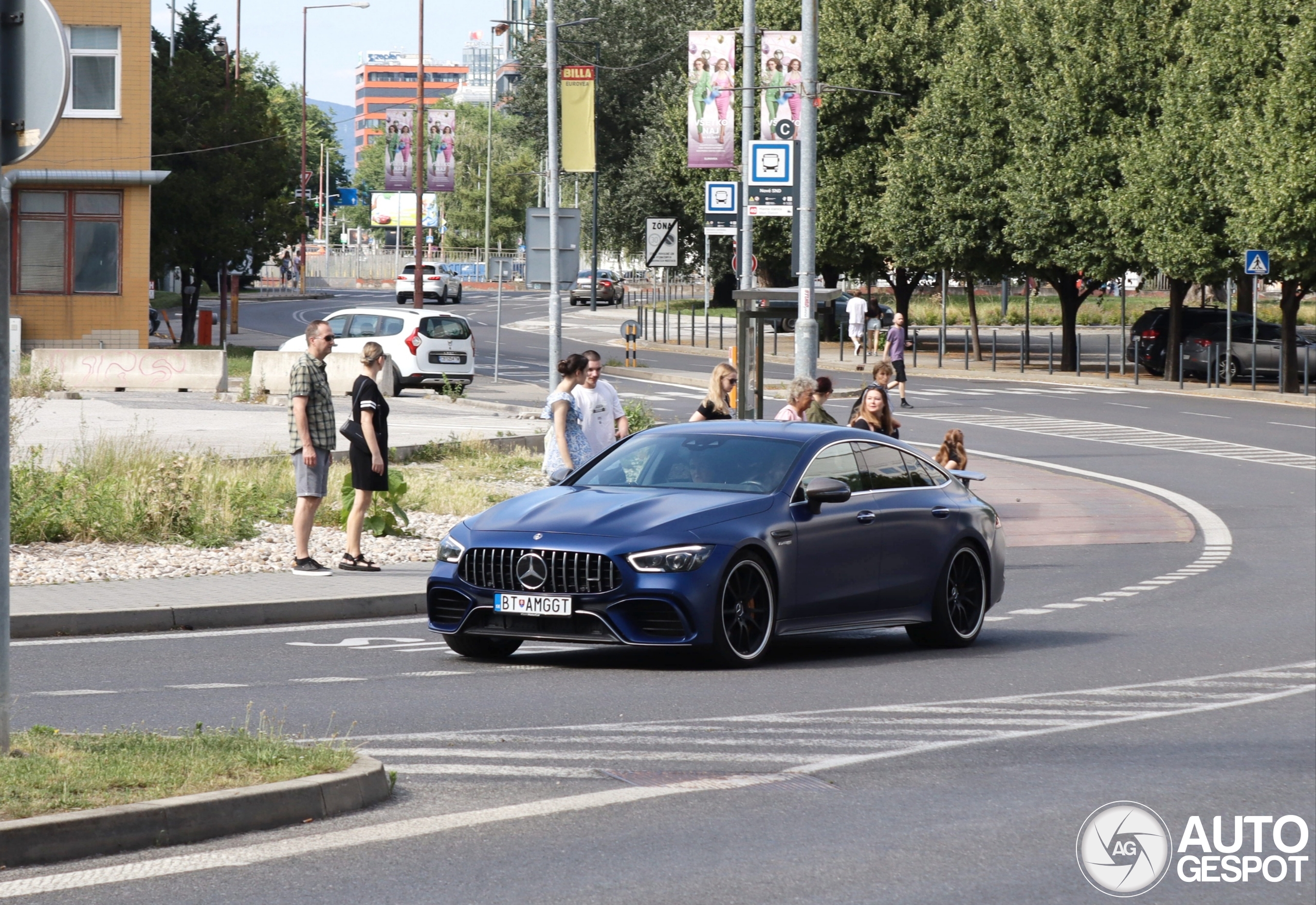 Mercedes-AMG GT 63 S X290