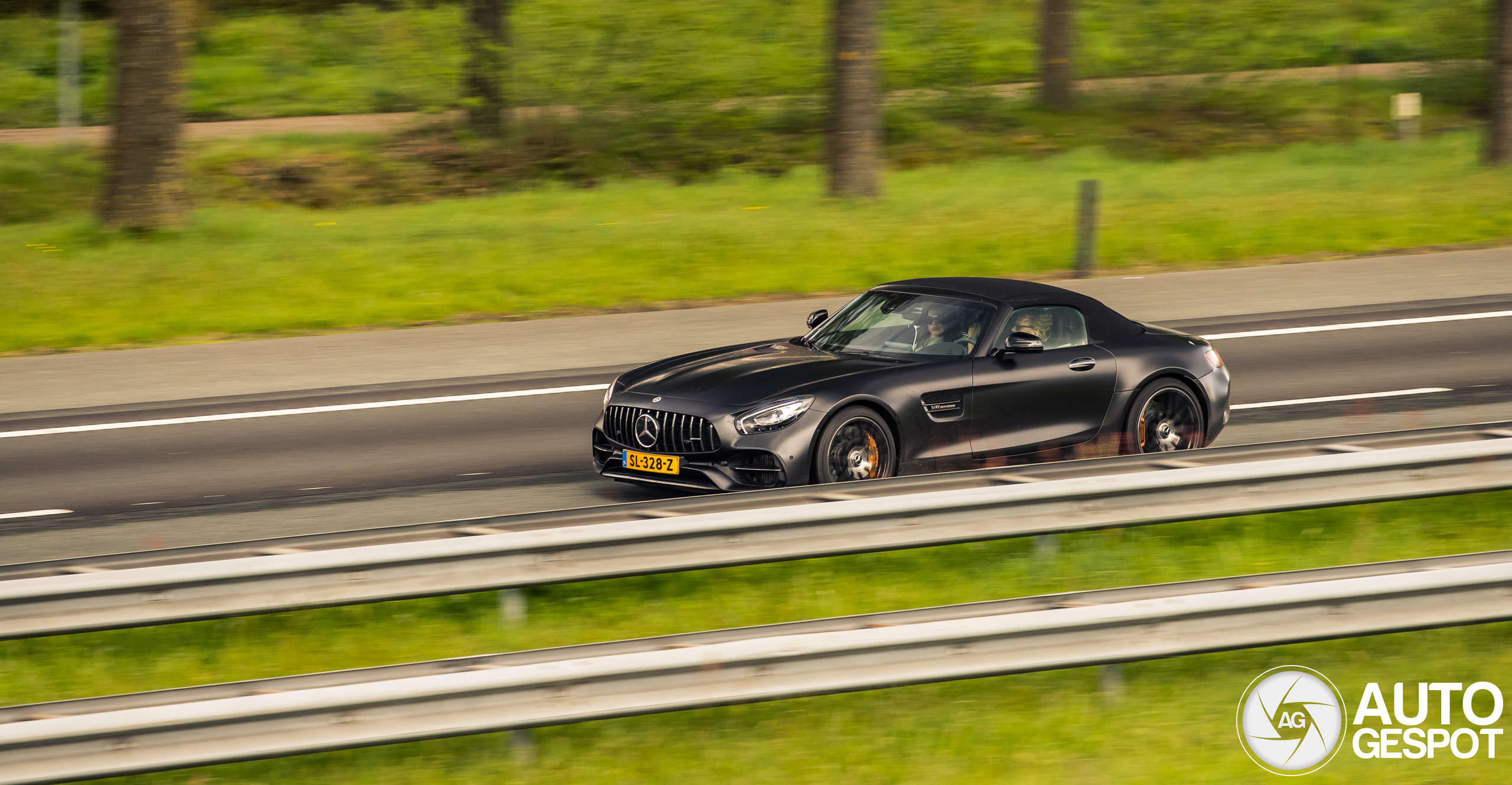 Mercedes-AMG GT C Roadster R190 Edition 50