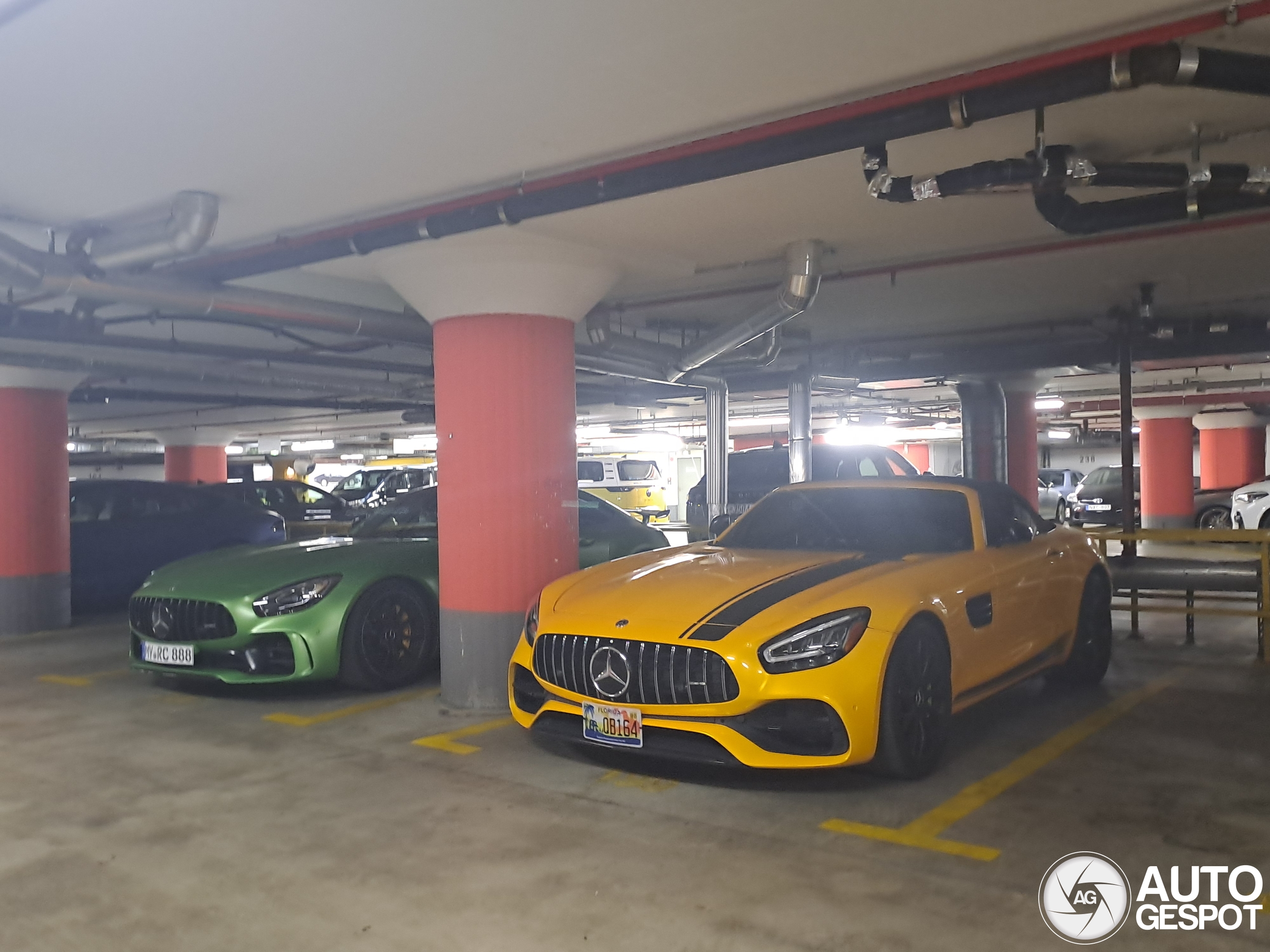 Mercedes-AMG GT Roadster R190 2019