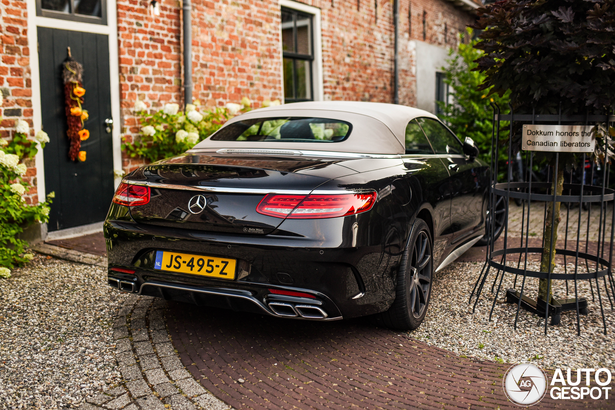 Mercedes-AMG S 63 Convertible A217