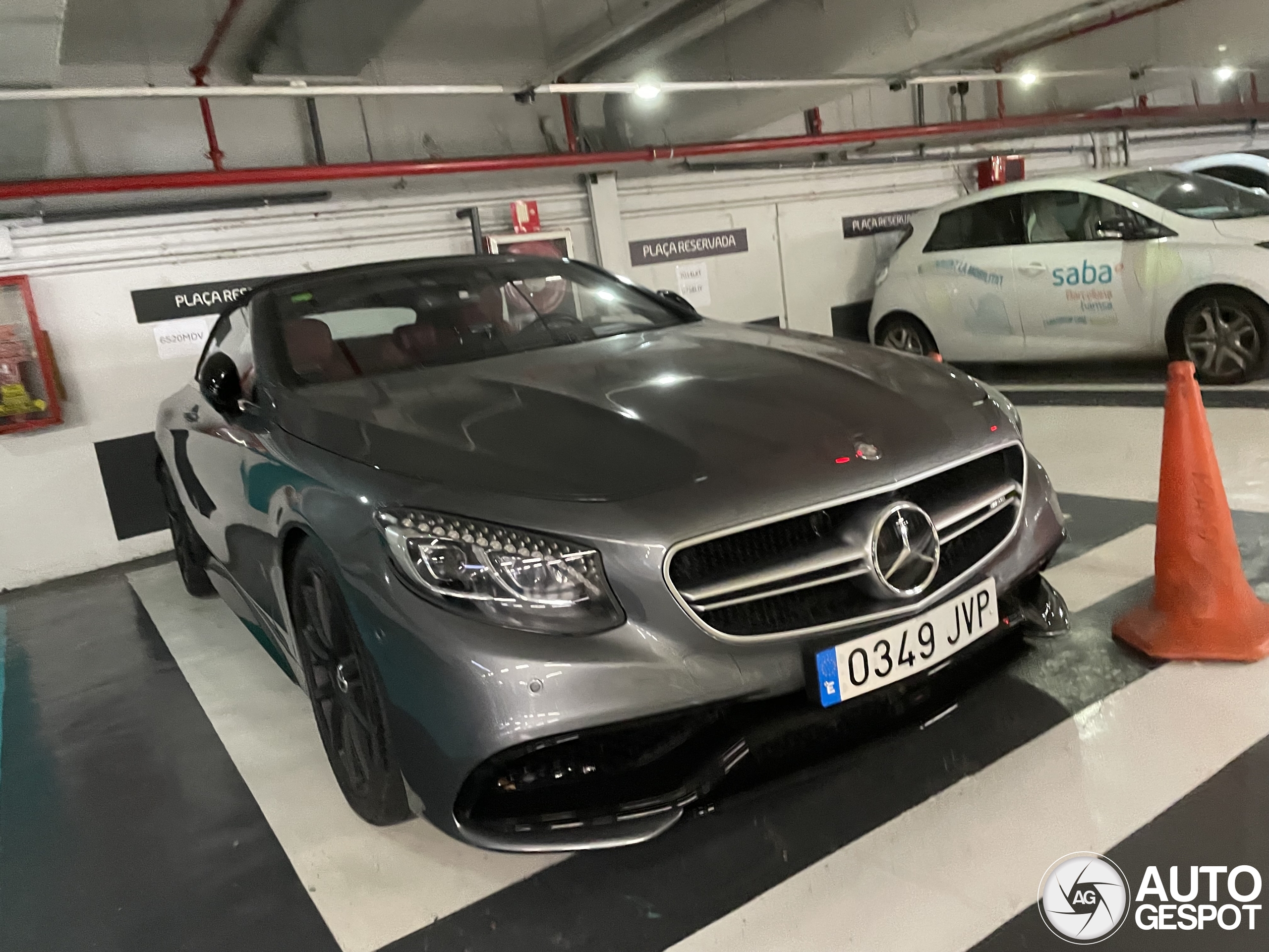 Mercedes-AMG S 63 Convertible A217