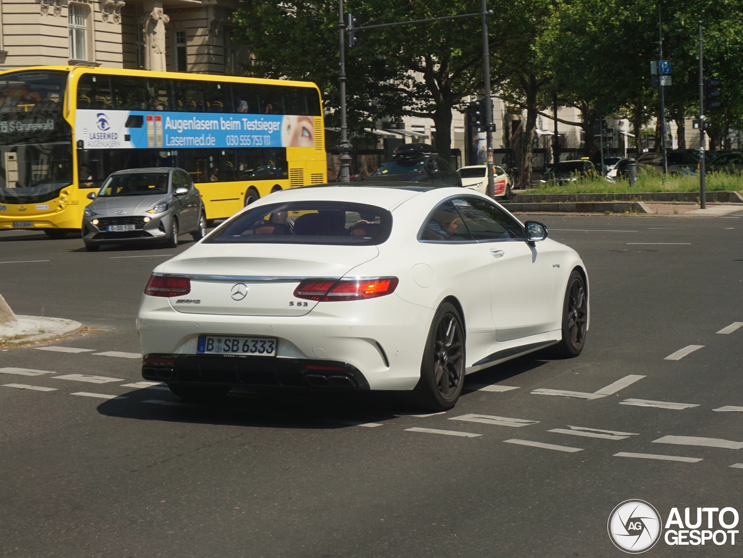 Mercedes-AMG S 63 Coupé C217 2018