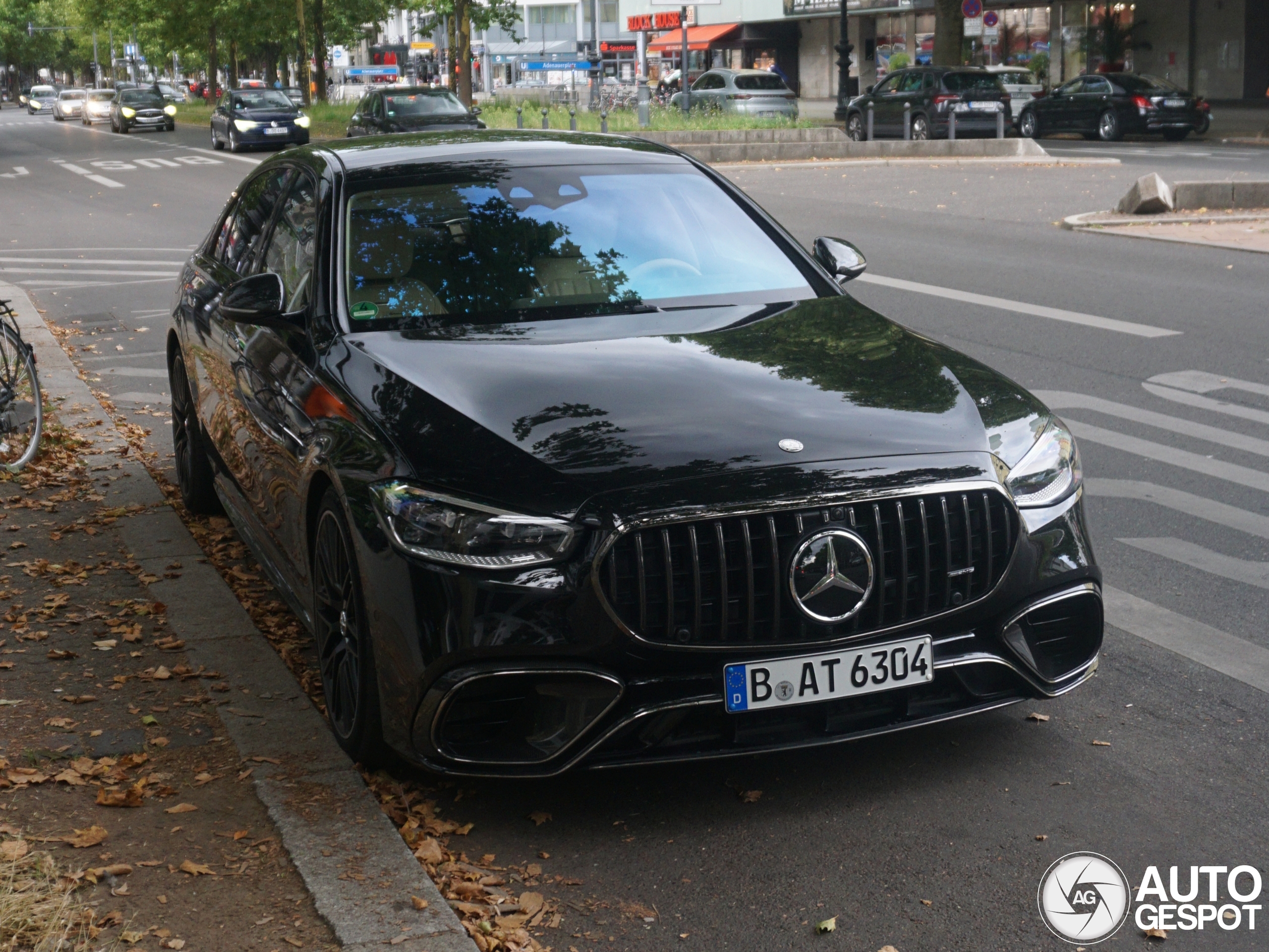 Mercedes-AMG S 63 E-Performance W223