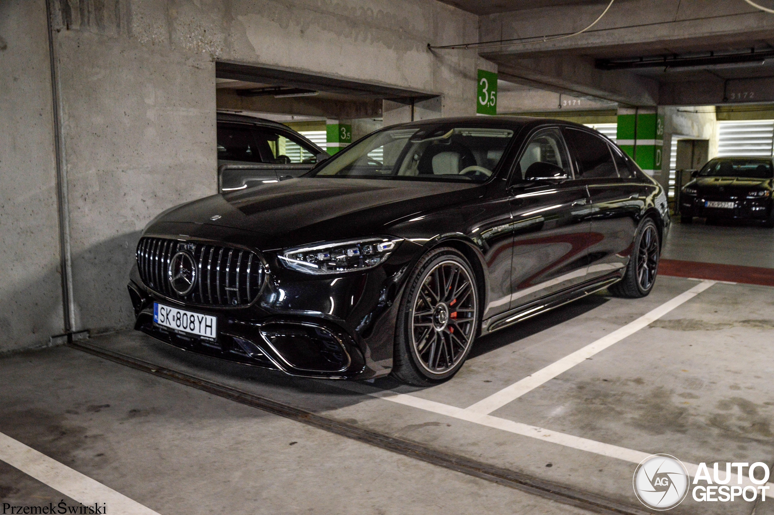 Mercedes-AMG S 63 E-Performance W223