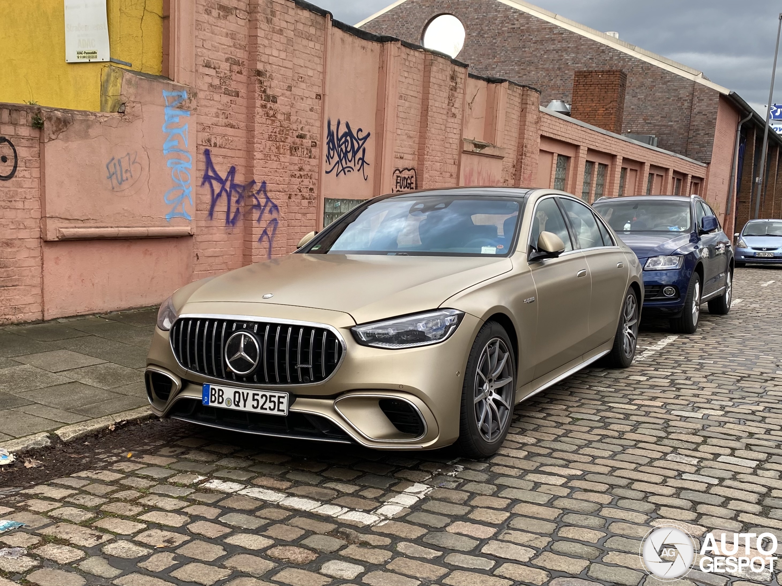 Mercedes-AMG S 63 E-Performance W223