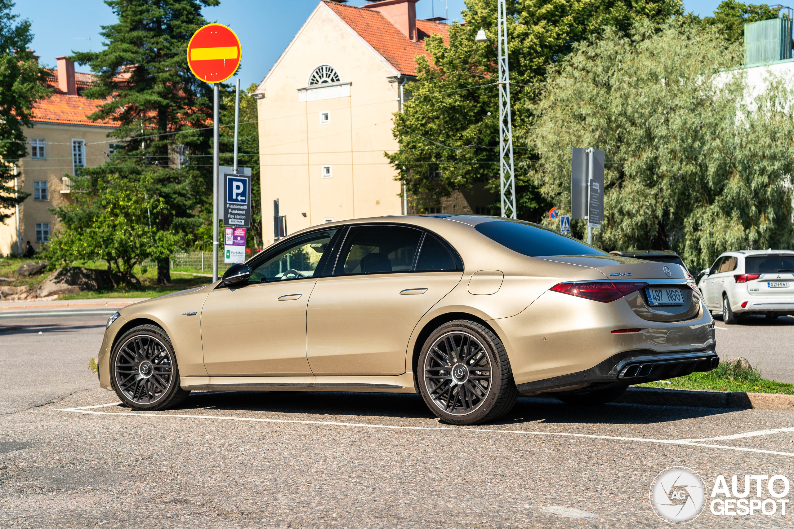 Mercedes-AMG S 63 E-Performance W223