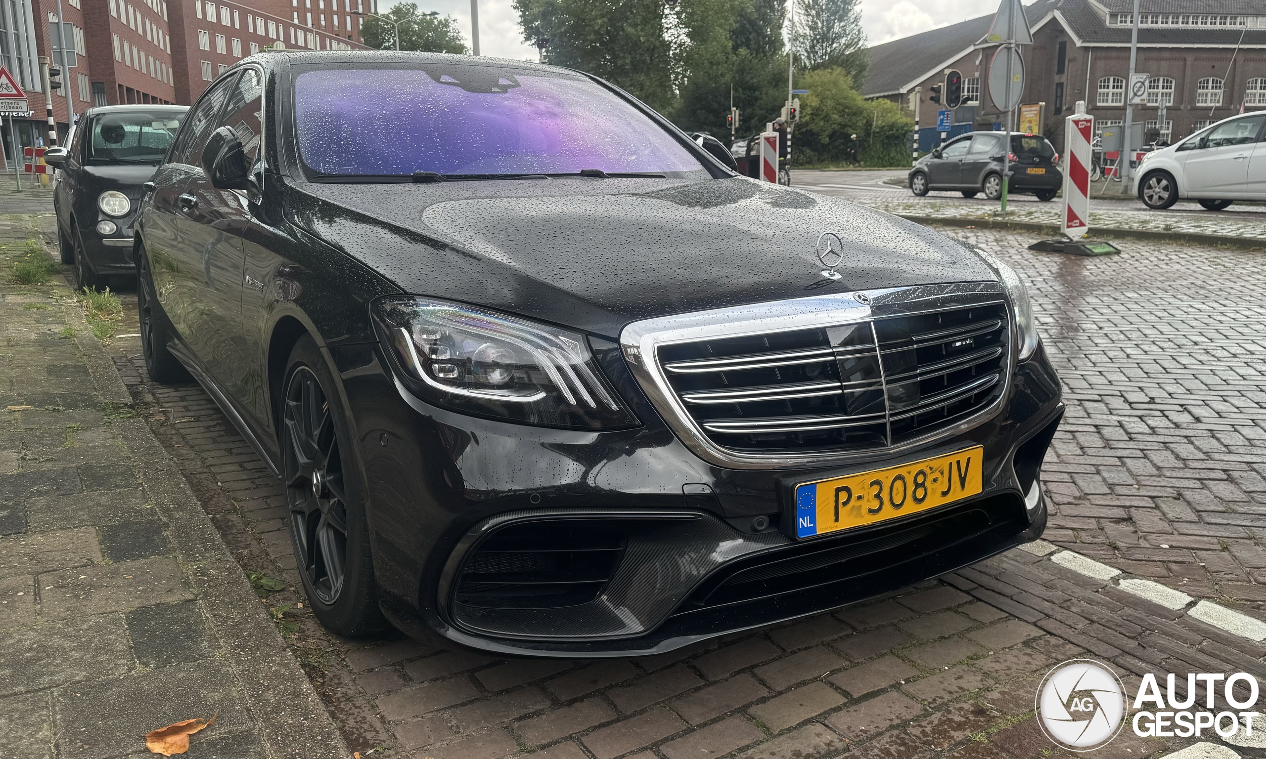 Mercedes-AMG S 63 V222 2017