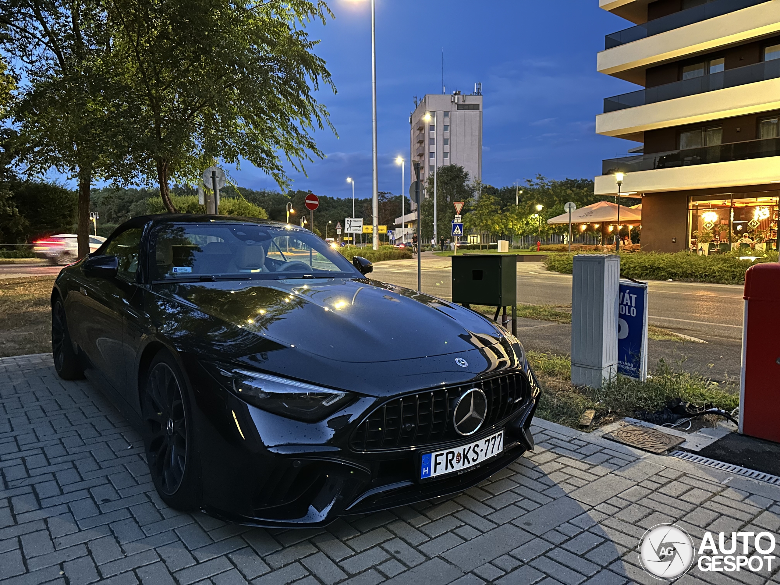 Mercedes-AMG SL 63 R232