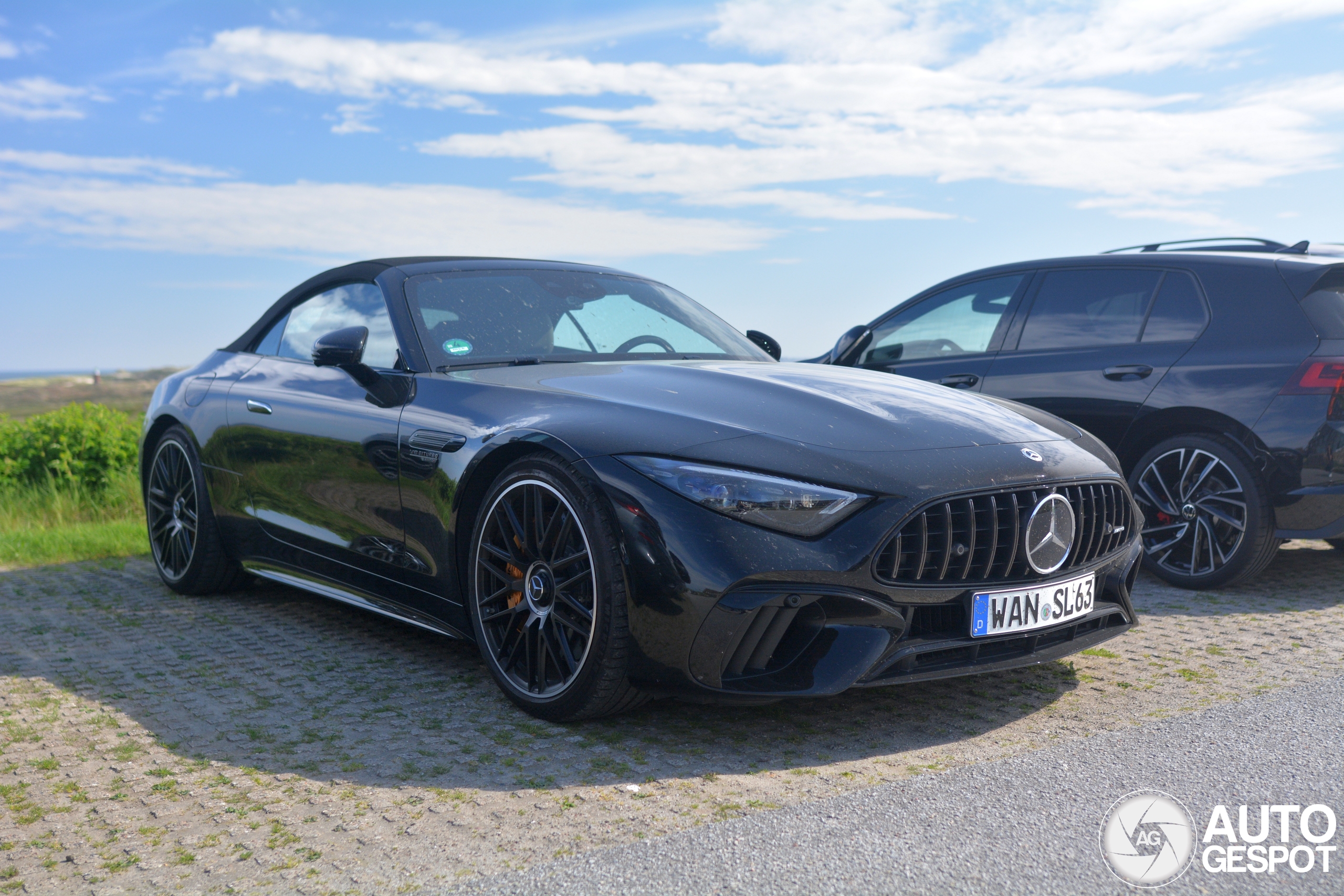 Mercedes-AMG SL 63 R232