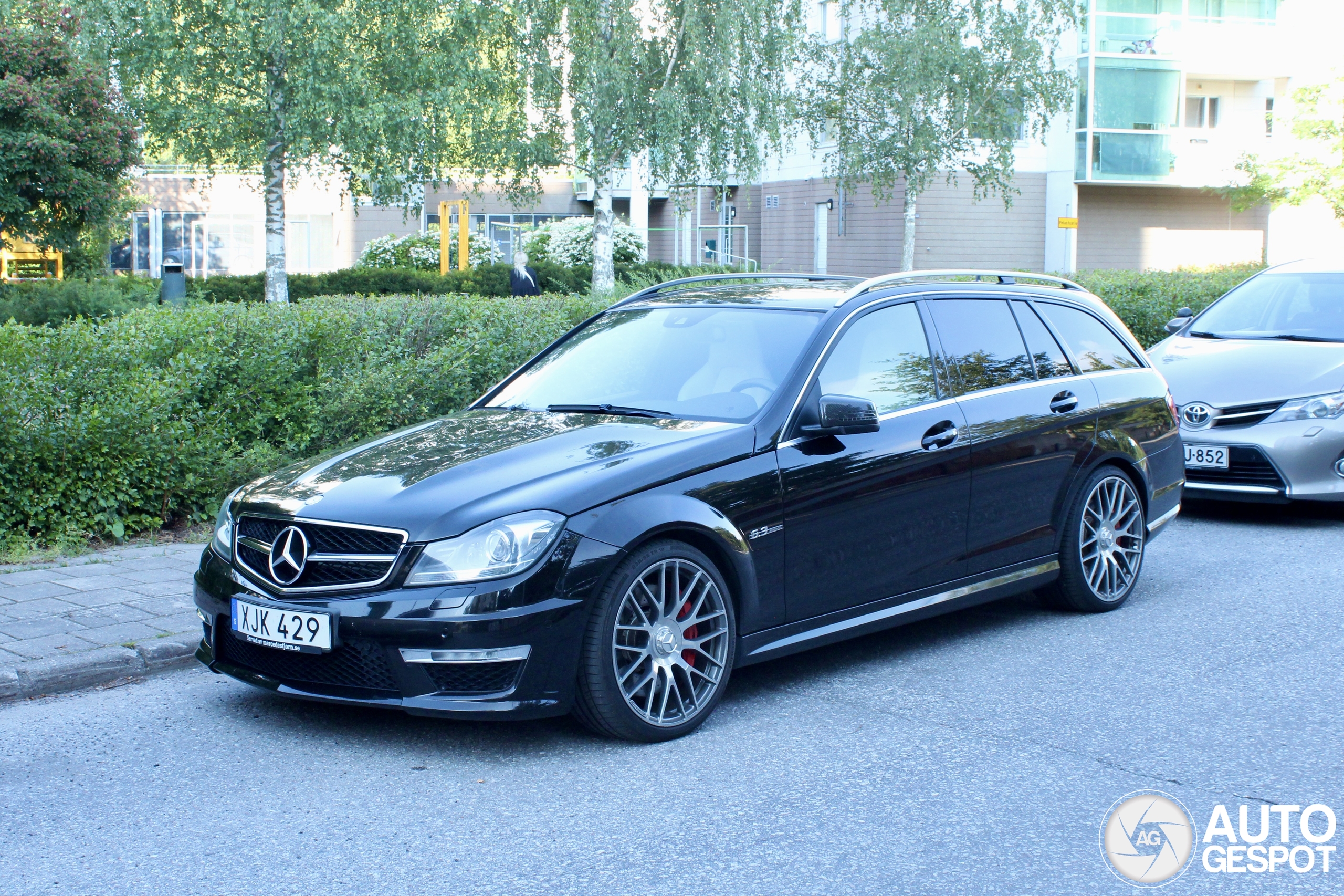 Mercedes-Benz C 63 AMG Estate Edition 125