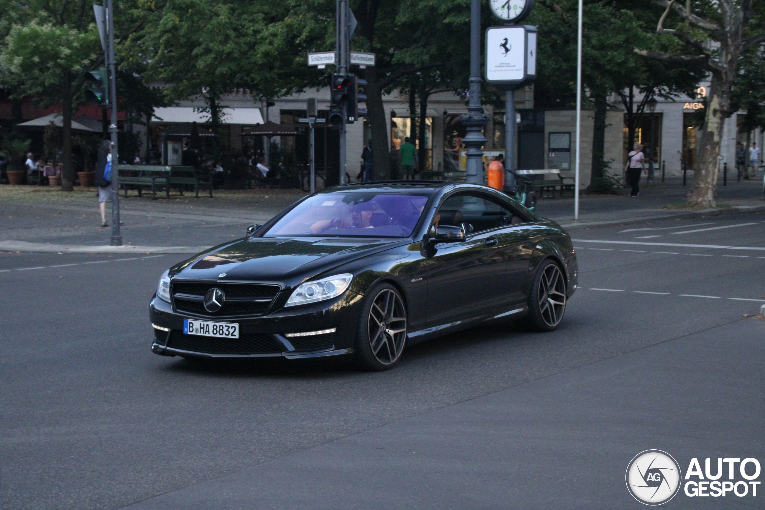 Mercedes-Benz CL 63 AMG C216 2011