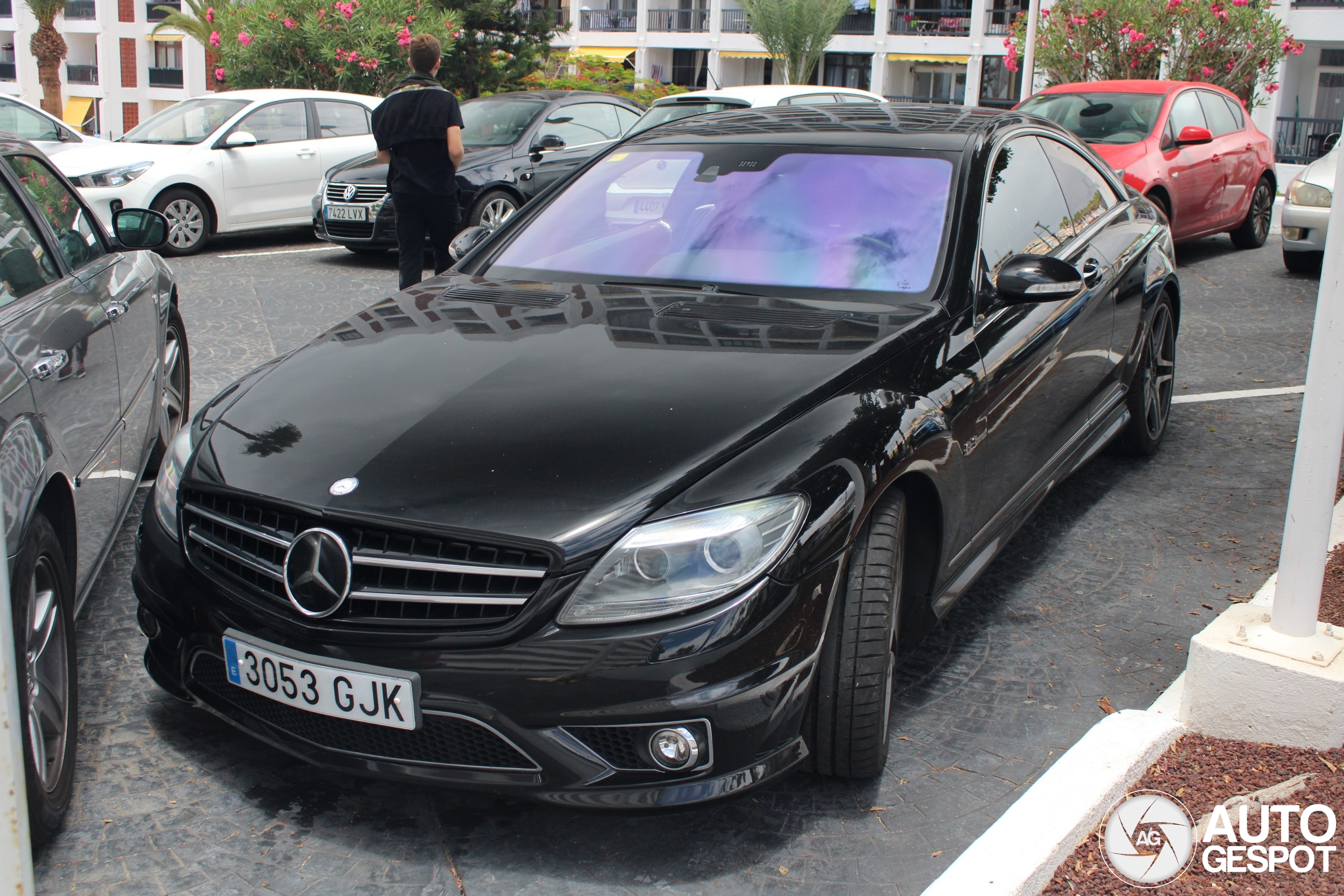 Mercedes-Benz CL 63 AMG C216