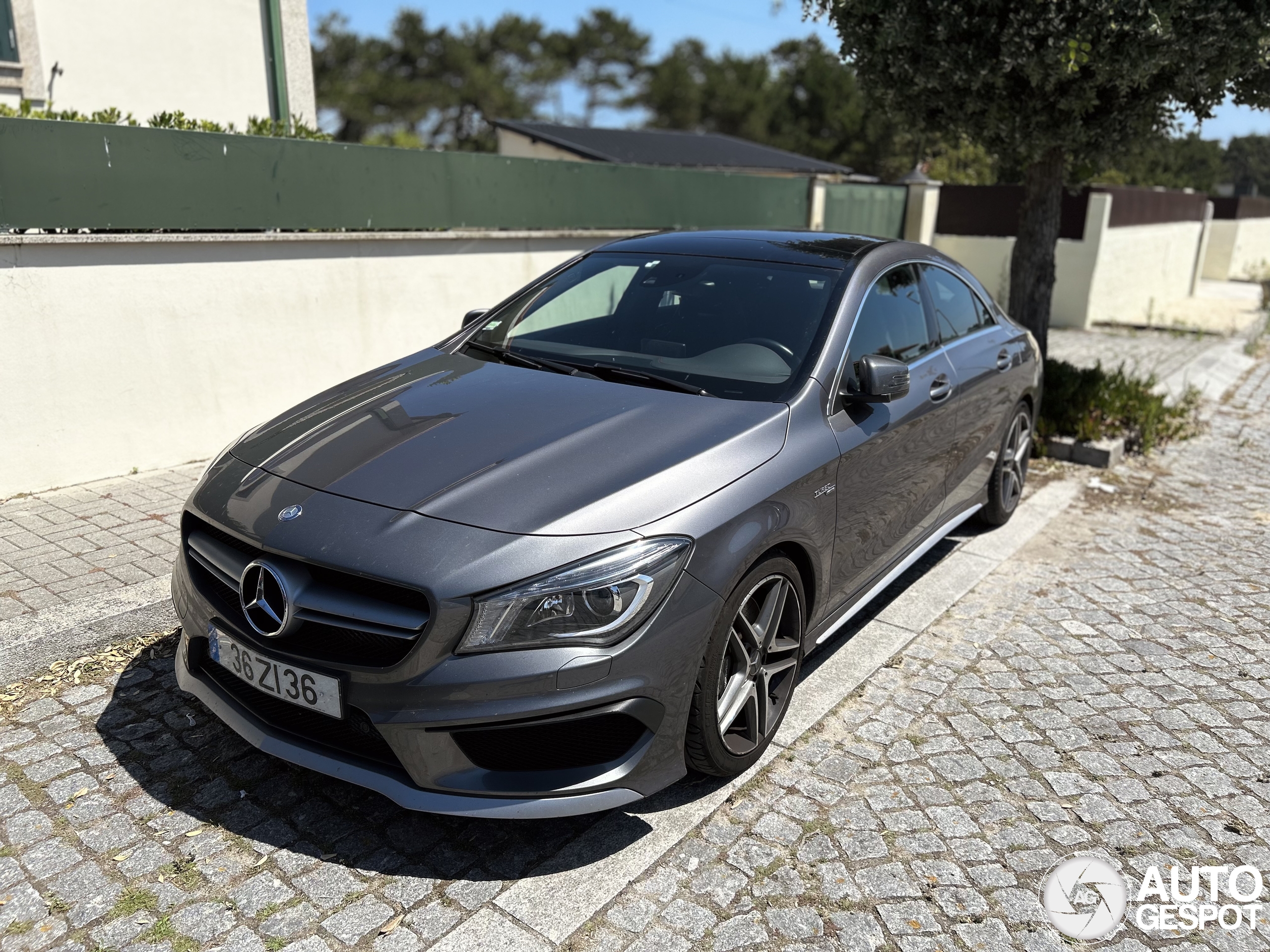 Mercedes-Benz CLA 45 AMG C117