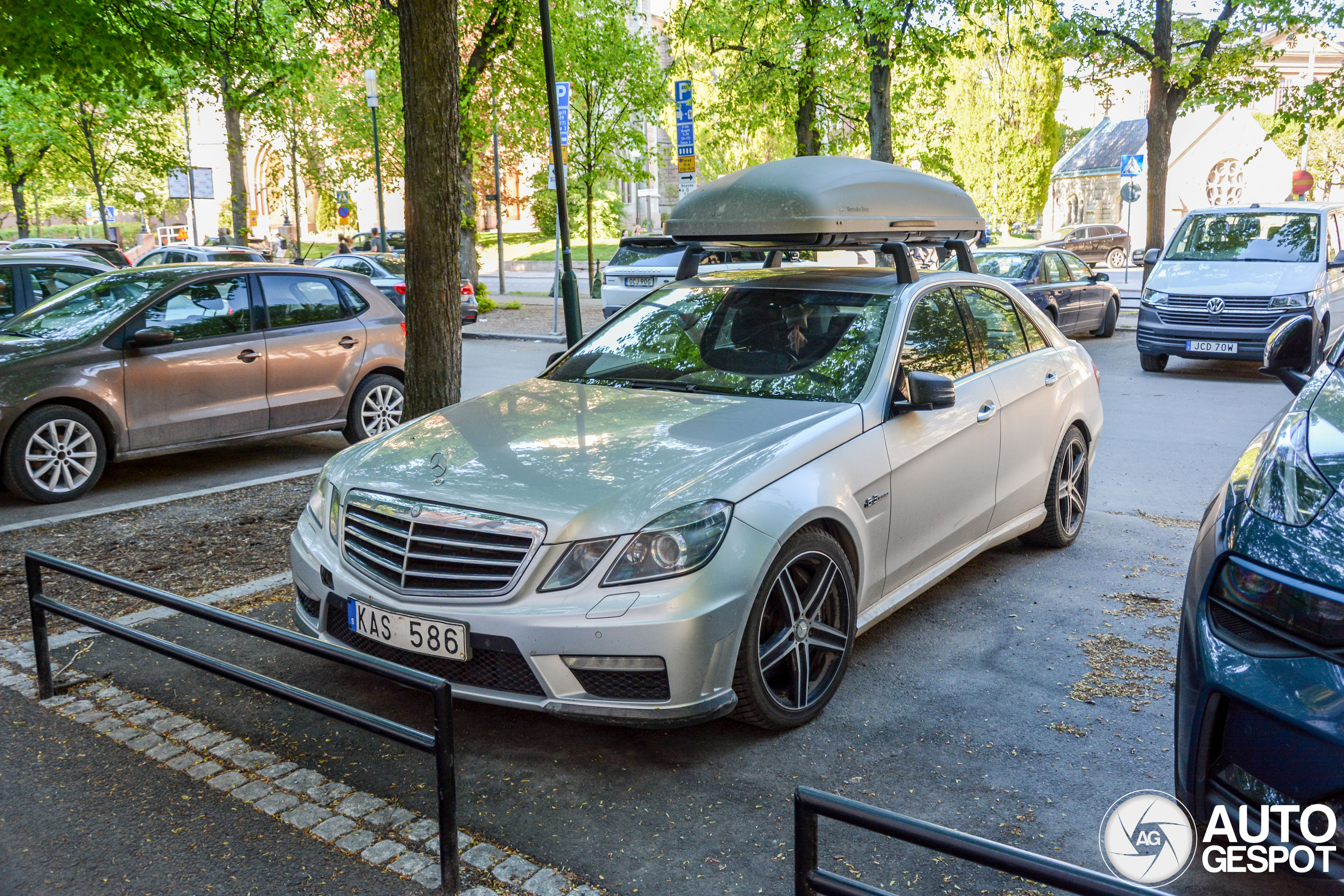 Mercedes-Benz E 63 AMG W212